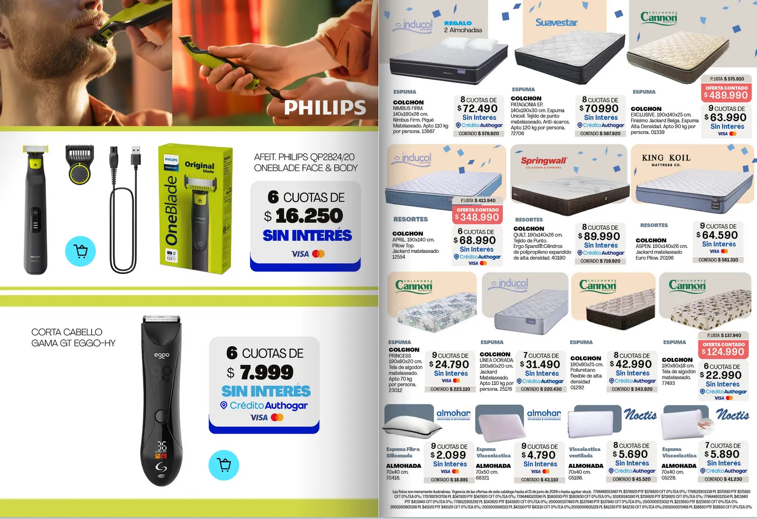 Ofertas de Authogar Ofertas 1 de junio al 30 de junio 2026 - Página 26 del catálogo