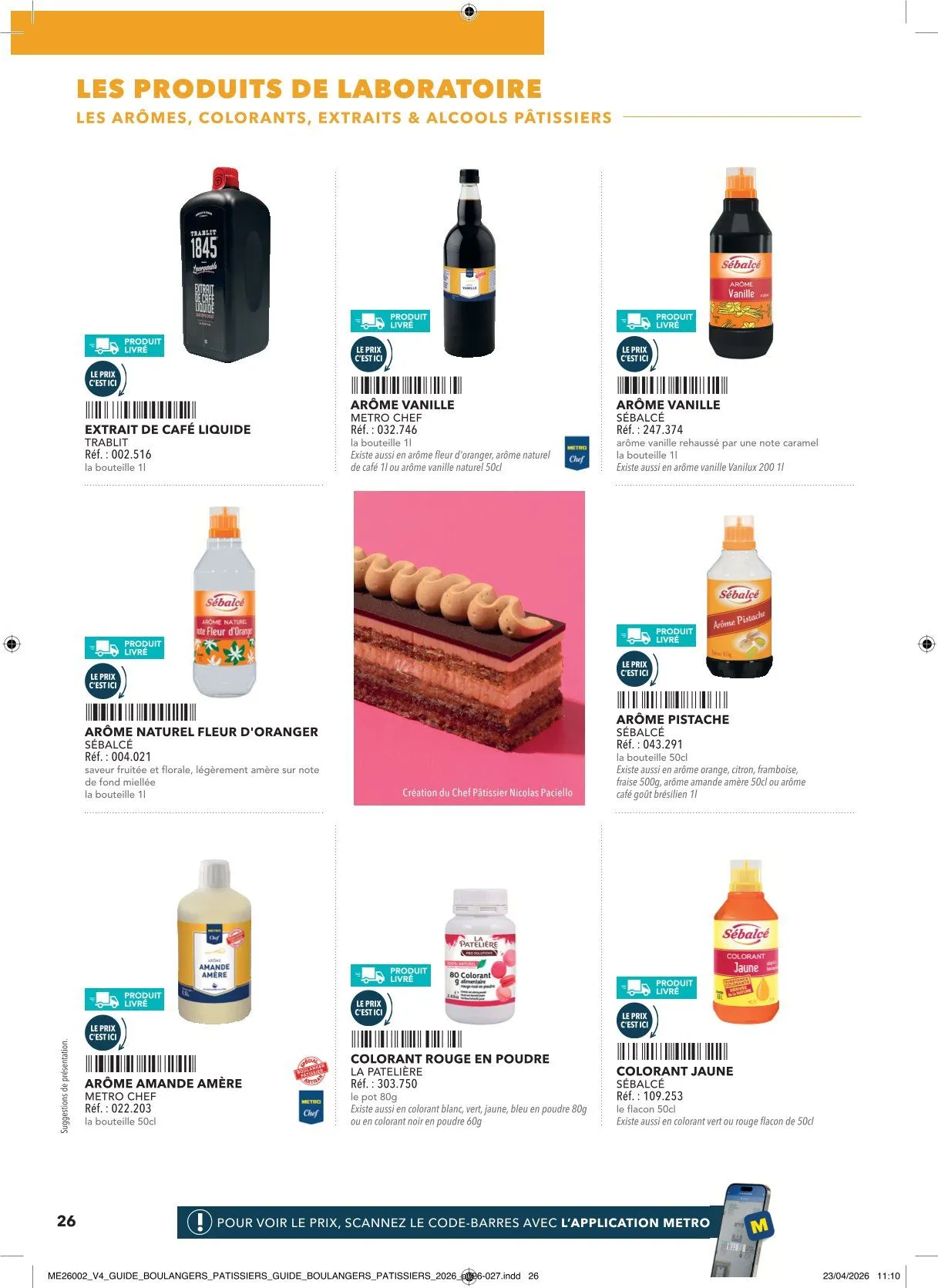 CATALOGUE du 29 avril au 31 mai 2026 - Catalogue page 26