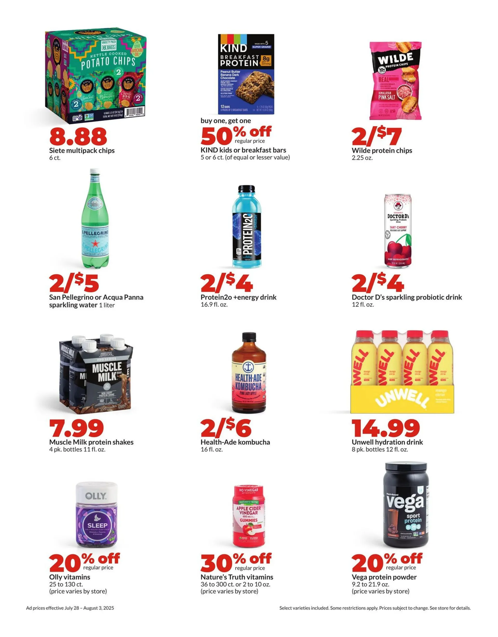 Weekly ad HyVee weekly ads from July 28 to August 4 2025 - Page 26