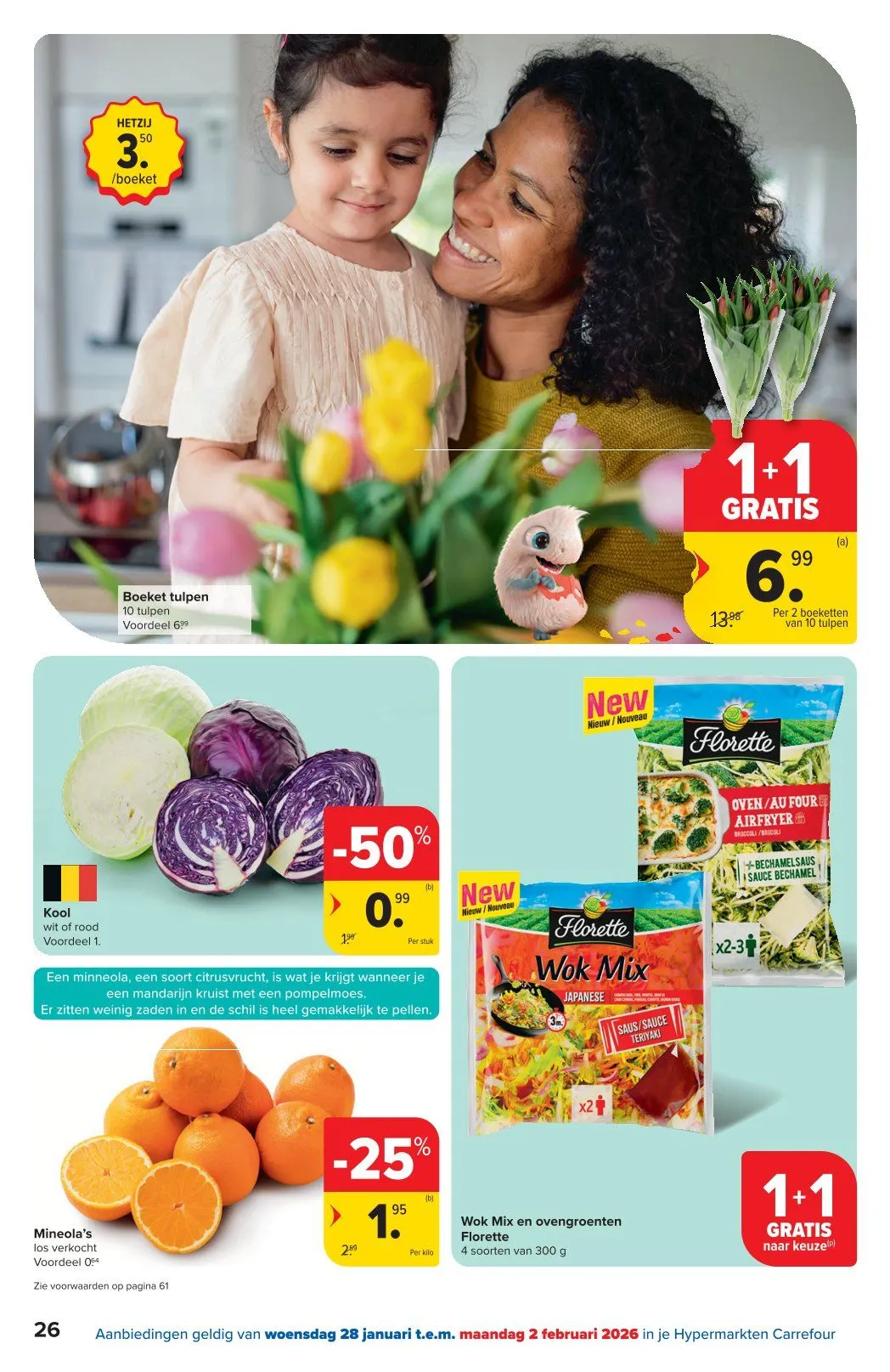 Carrefour folder van 28 januari tot 9 februari 2026 - folder pagina 26