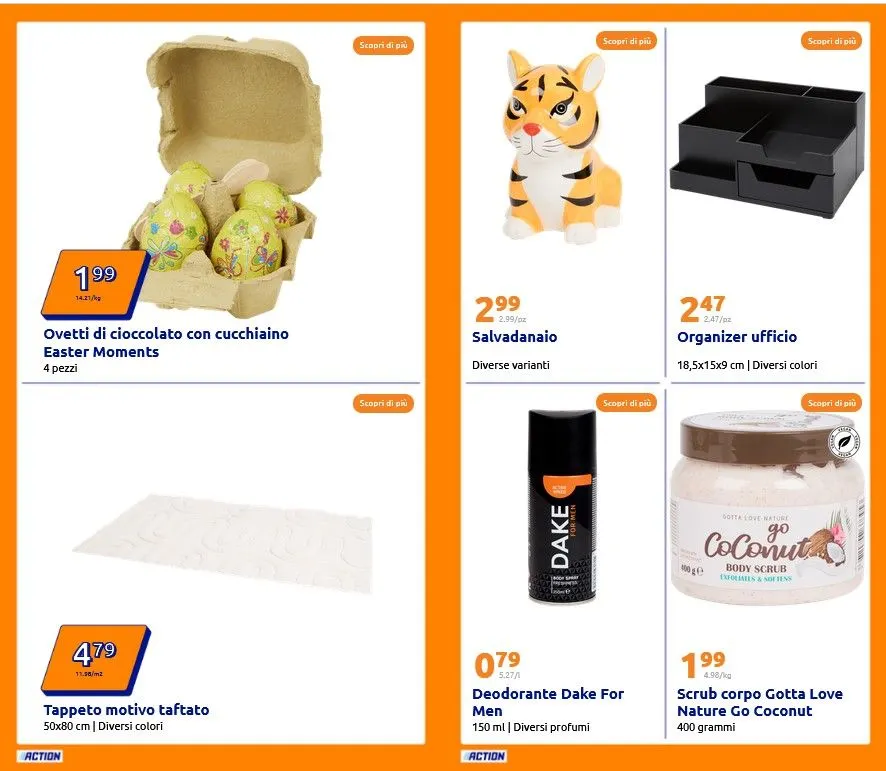 Action Volantino da 12 marzo a 18 marzo di 2025 - Pagina del volantino 25