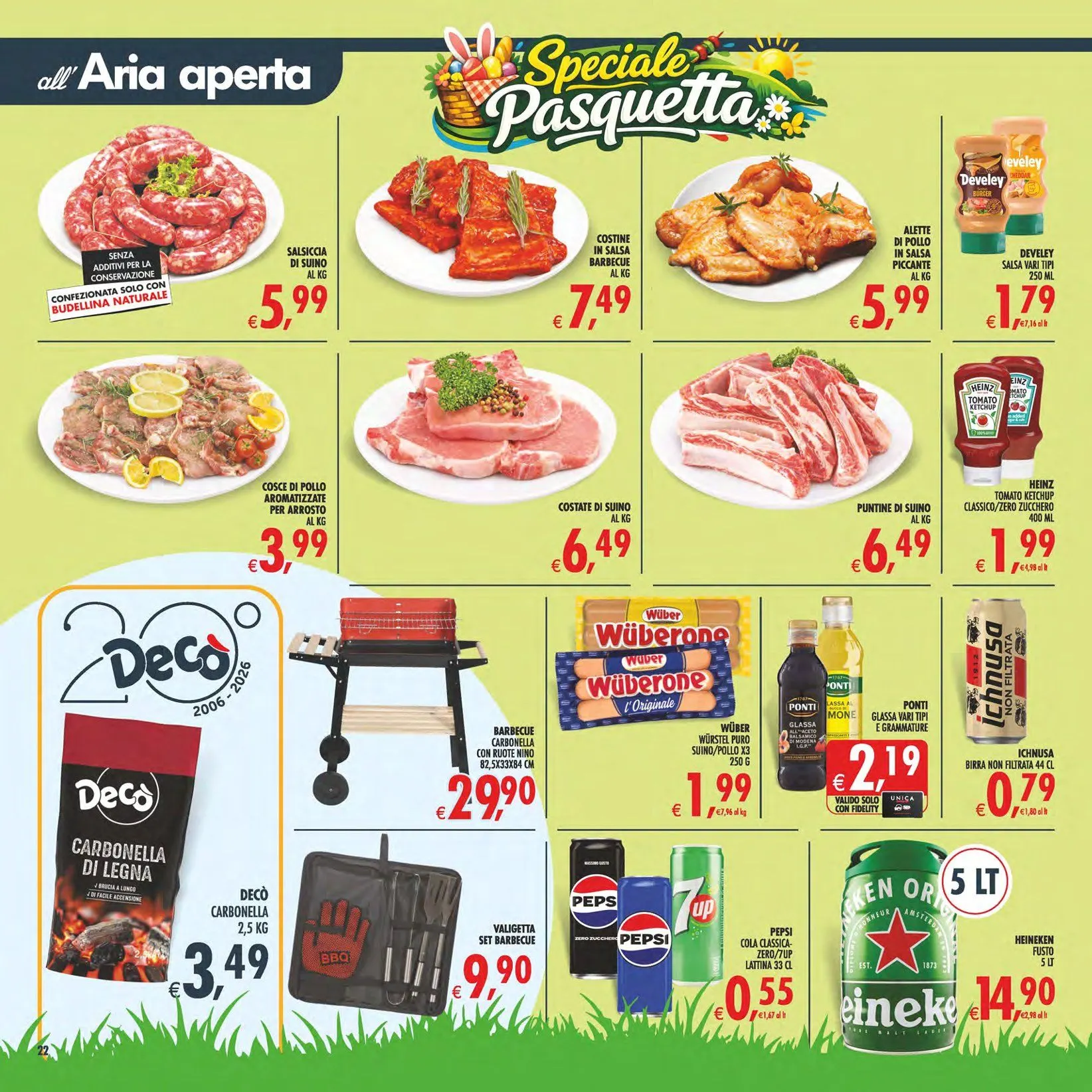 Volantini Deco Supermercati da 27 marzo a 6 aprile di 2026 - Pagina del volantino 26