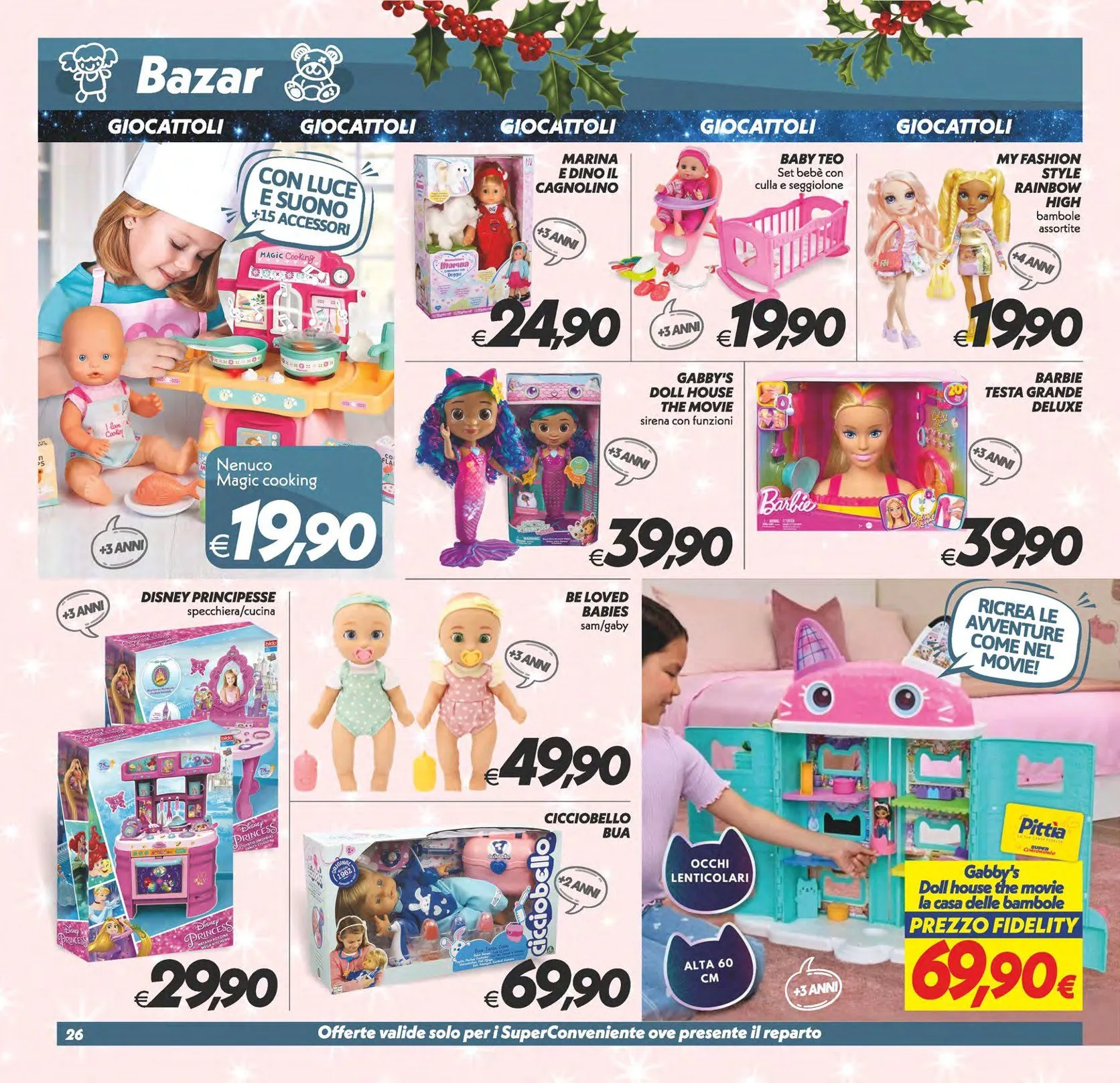 Iper Super Conveniente Volantino da 5 dicembre a 15 dicembre di 2025 - Pagina del volantino 26