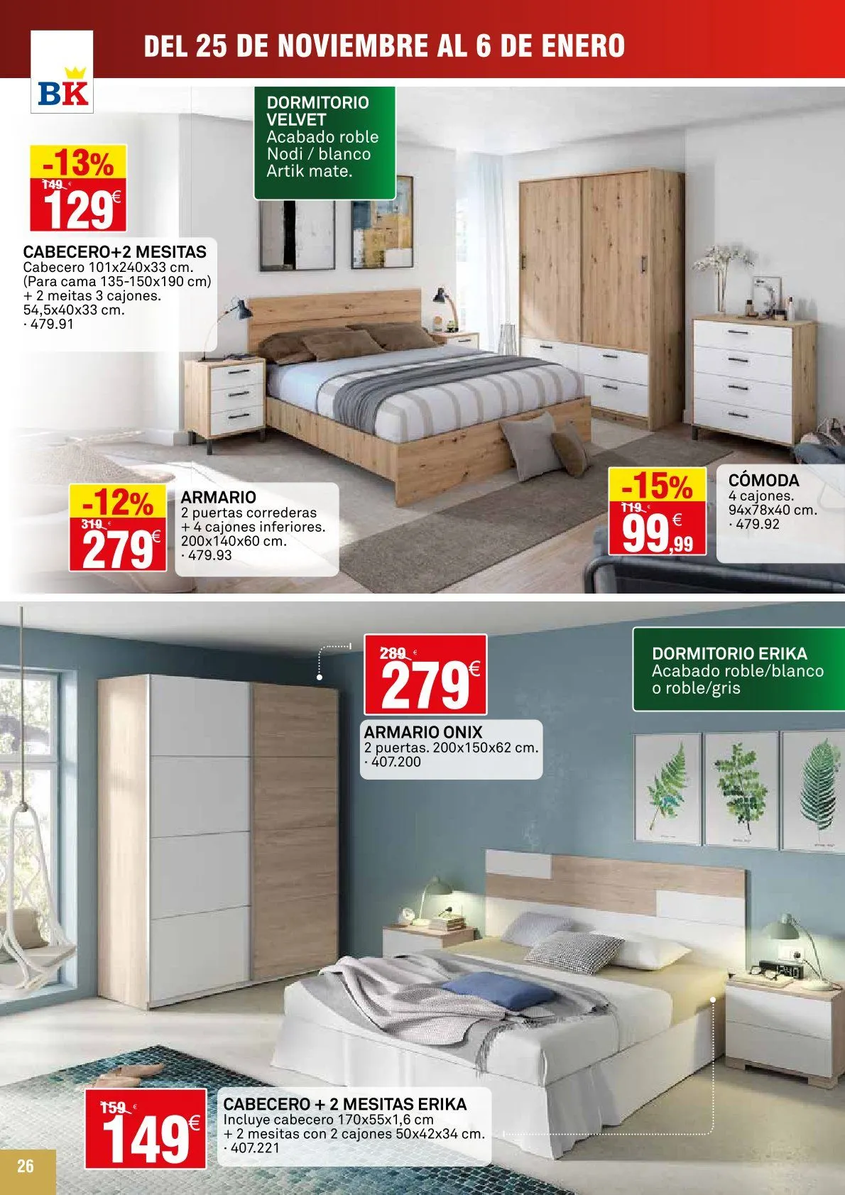 Catálogo de Bricoking Sales 25 de noviembre al 6 de enero 2026 - Página 26