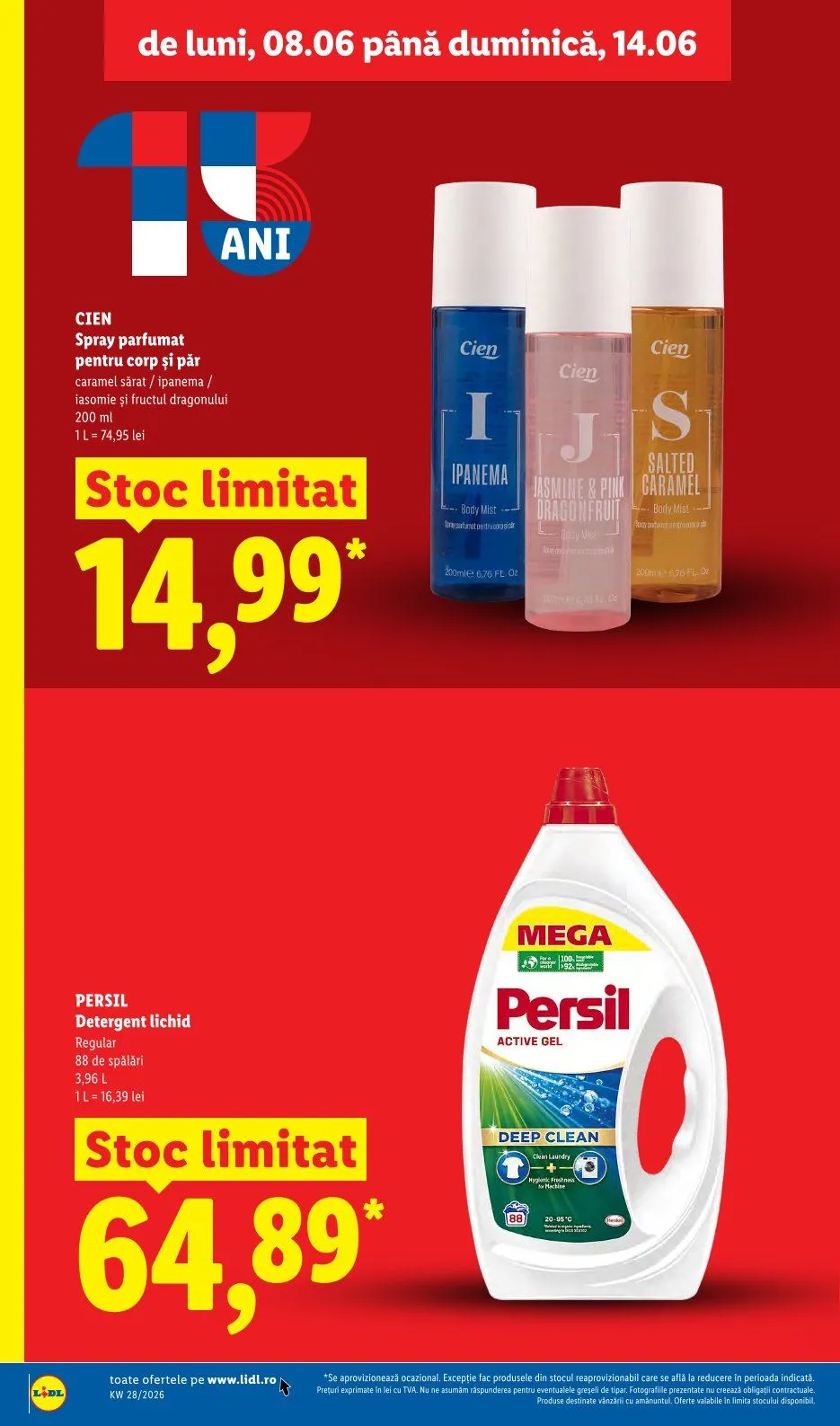 Catalog Oferte de neratat Lidl de la 6 iulie până la 12 iulie 2026 - Revista Pagina 26