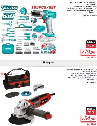 Brico io Volantino da 5 aprile a 27 aprile di 2025 - Pagina del volantino 25