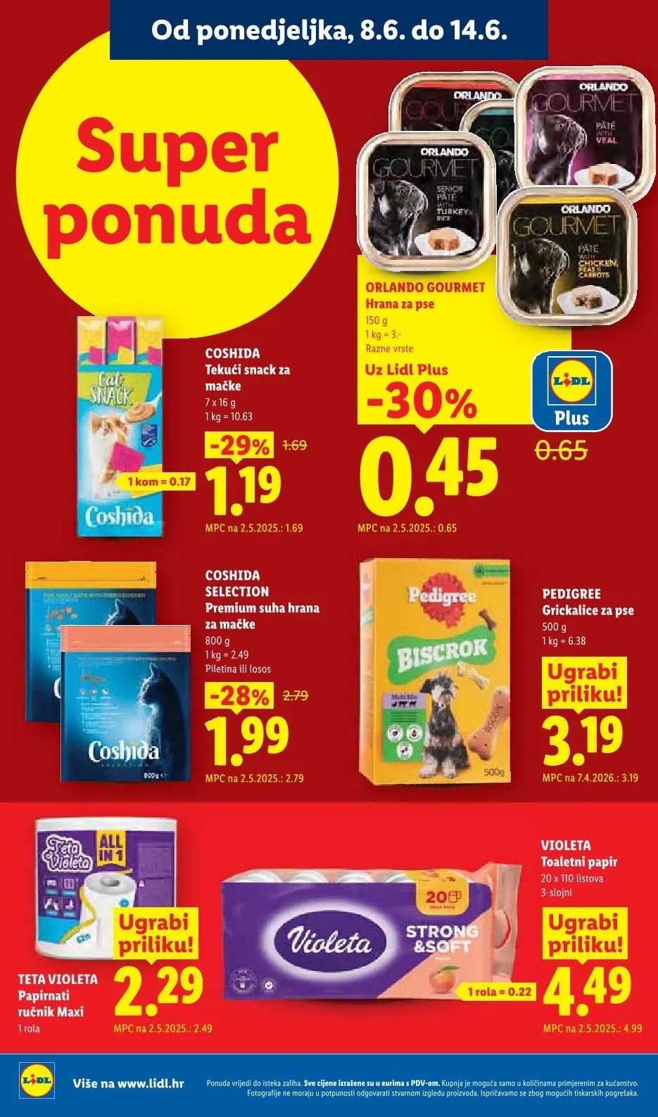 Katalog  LIDL od 8. lipnja do 14. lipnja 2026. - Pregled Stranica 26