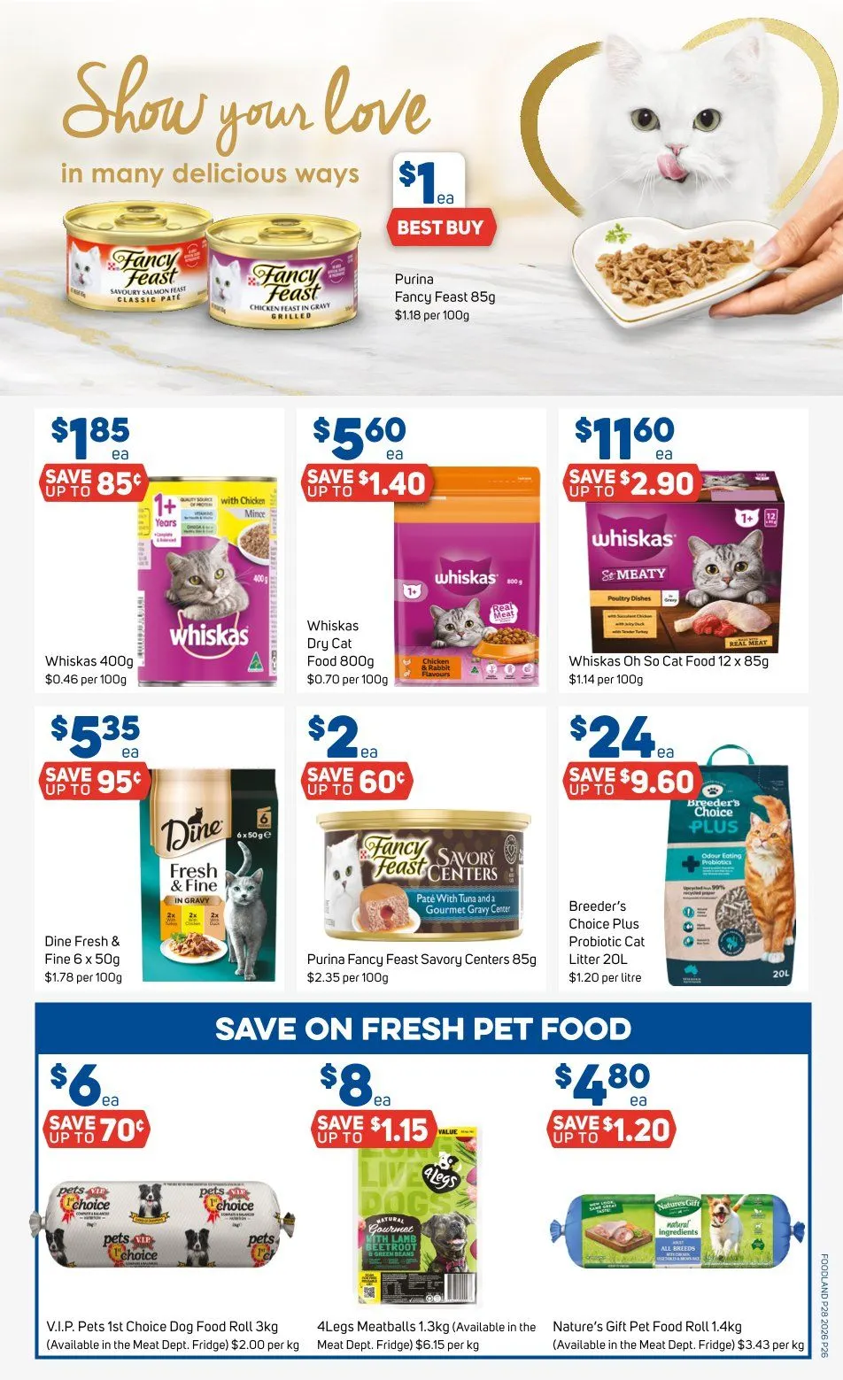 Foodland Sales - Catalogue valid from 8 July to 14 July 2026 - page 26