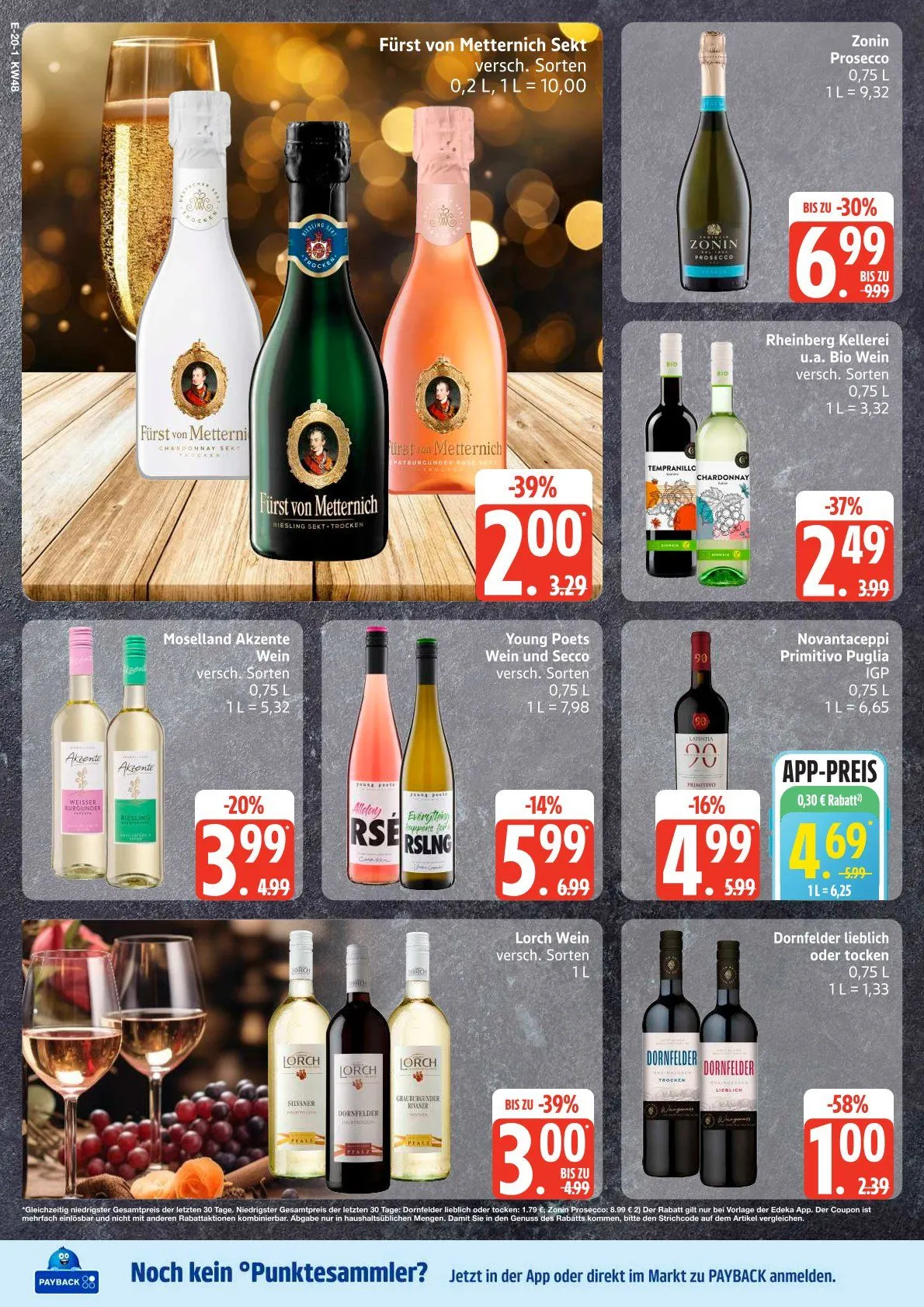 Edeka Angebote von 24. November bis 29. November 2025 - Prospekt seite 26