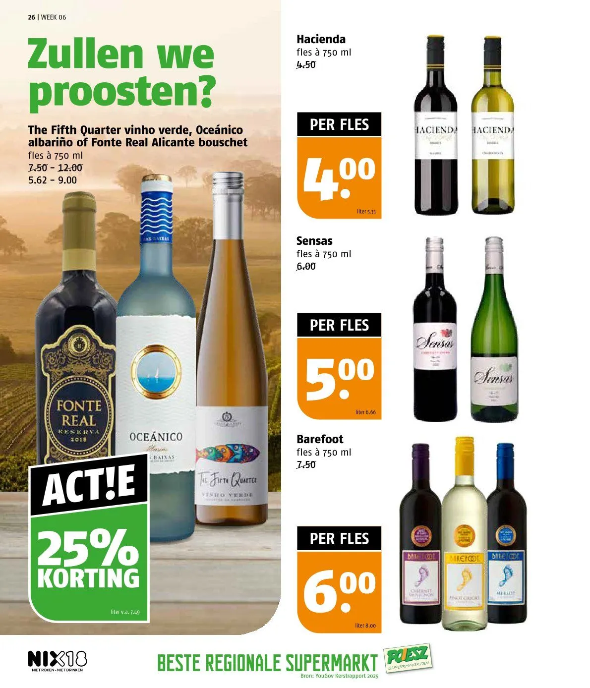 Poiesz folders van 1 februari tot 7 februari 2026 - Folder pagina 26