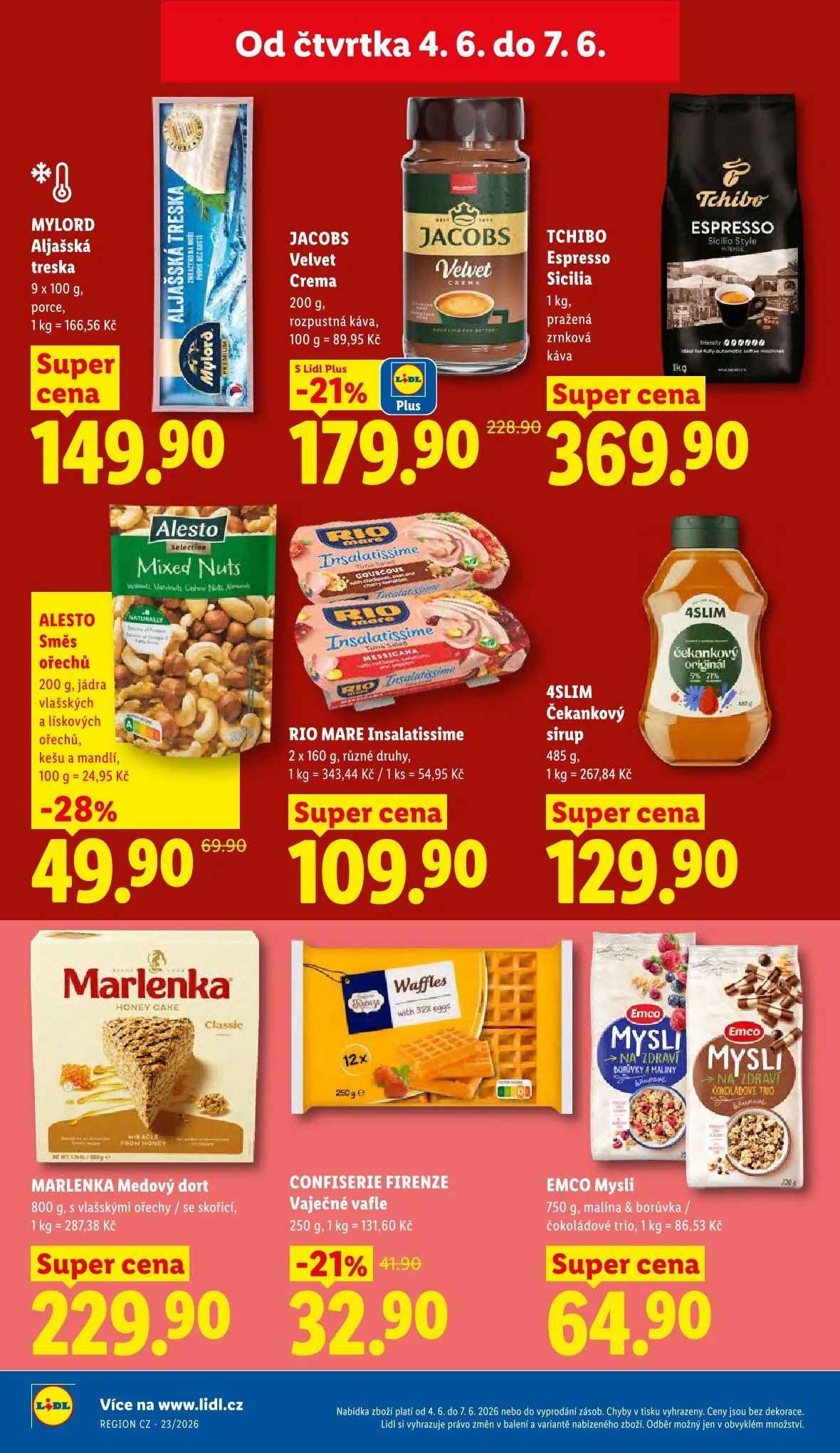 Získejte nejnovější nabídky od Lidl - 4. června 7. června 2026 - Page 26