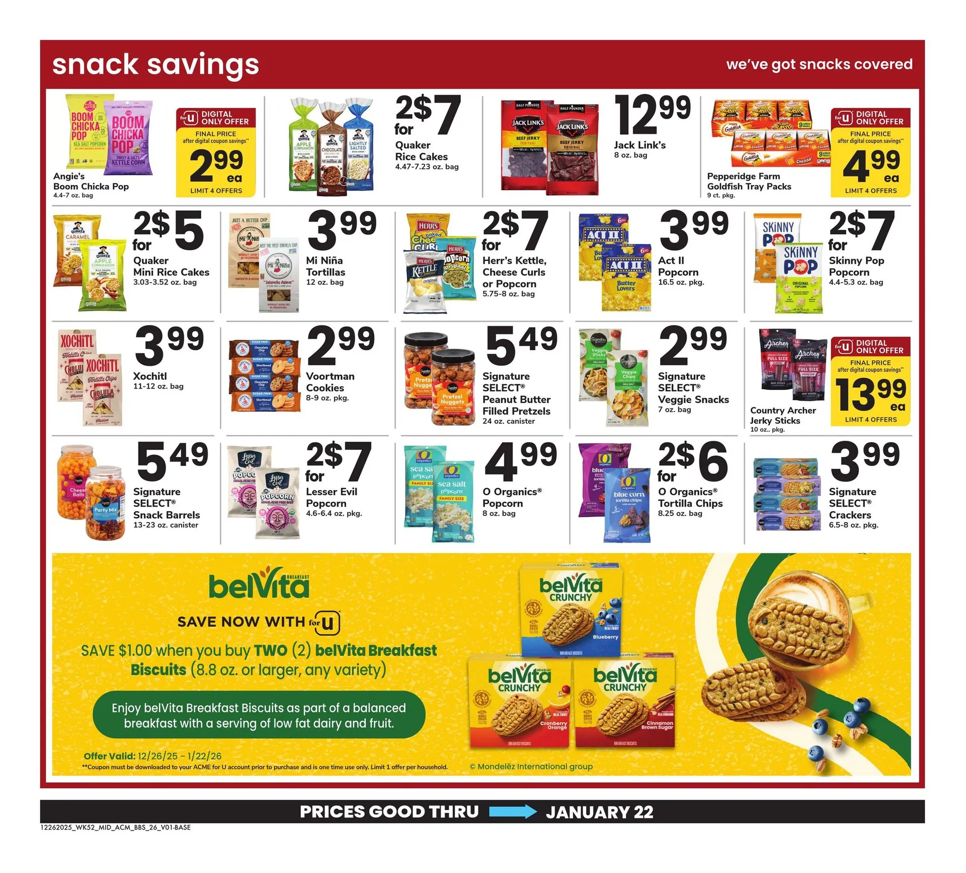 Weekly ad Acme Sales from December 26 to January 22 2026 - Page 26