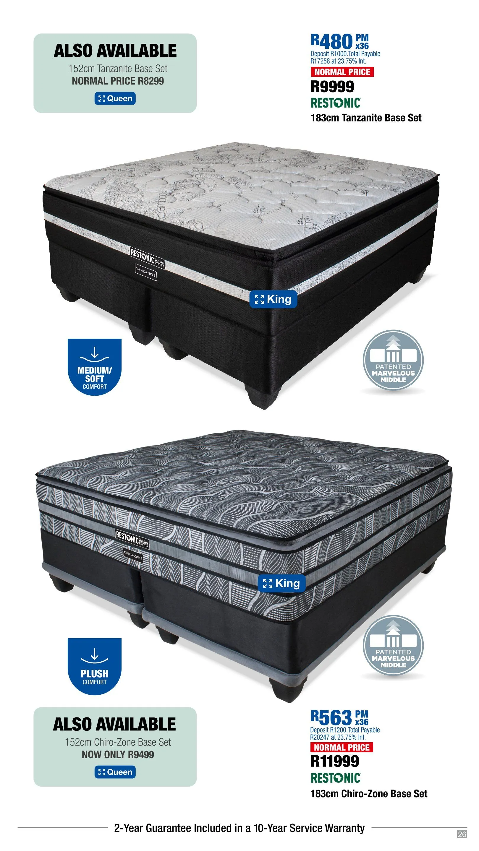 OK Furniture Sales from 23 March to 24 May 2026 - Catalogue Page 26