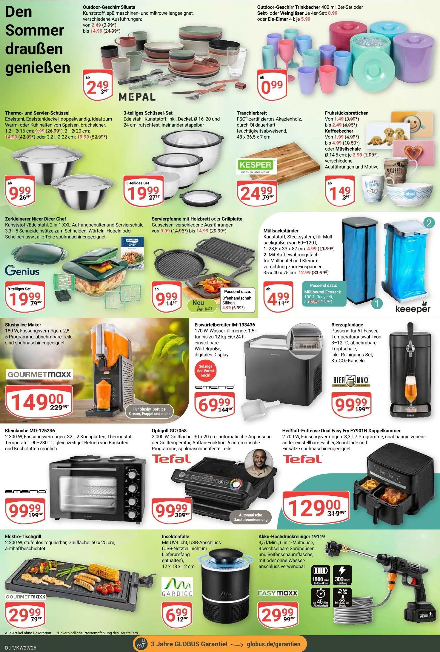 Globus Angebote von 29. Juni bis 4. Juli 2026 - Prospekt seite 26