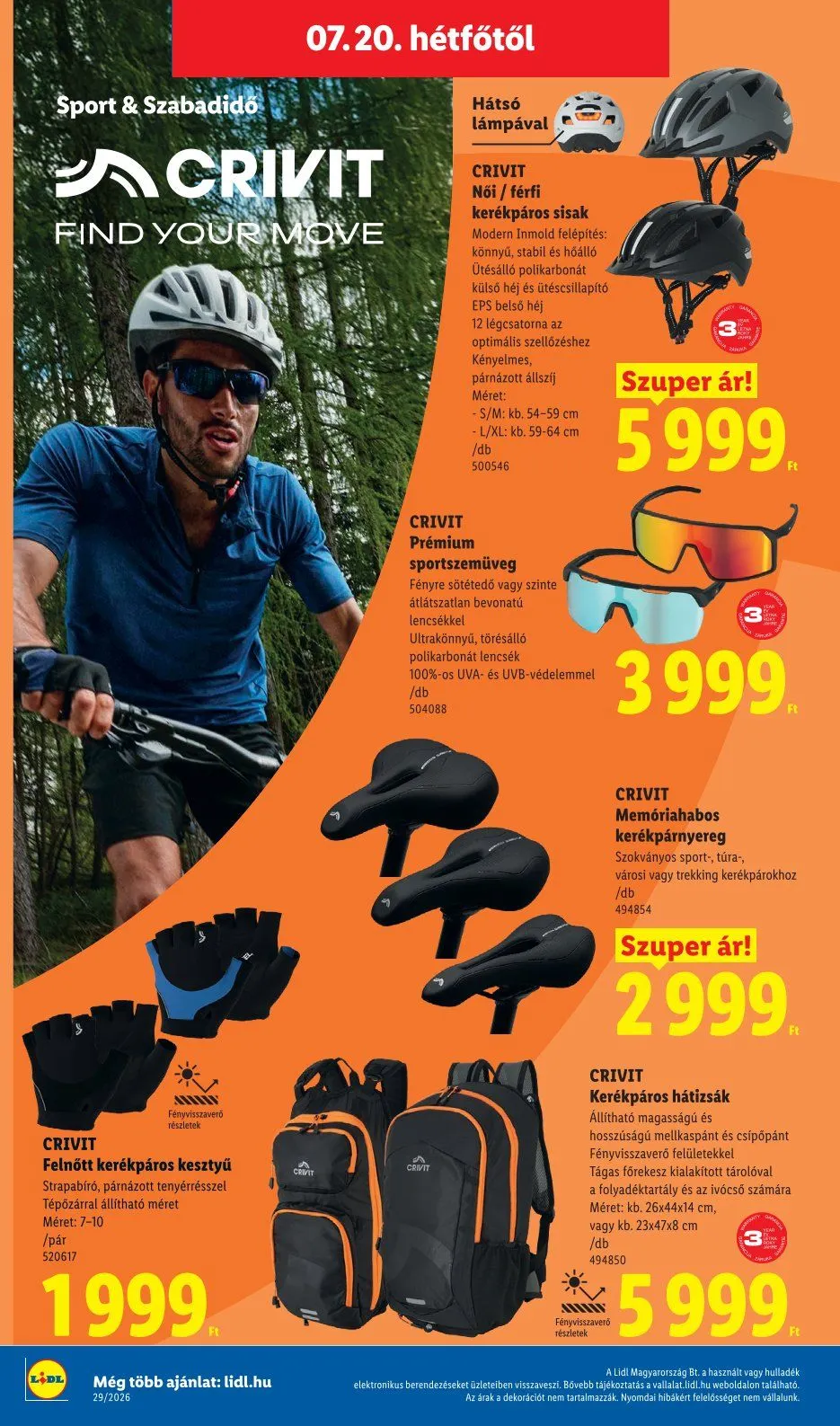 Katalógus Lidl  július 16.-tól július 22.-ig 2026. - Oldal 26