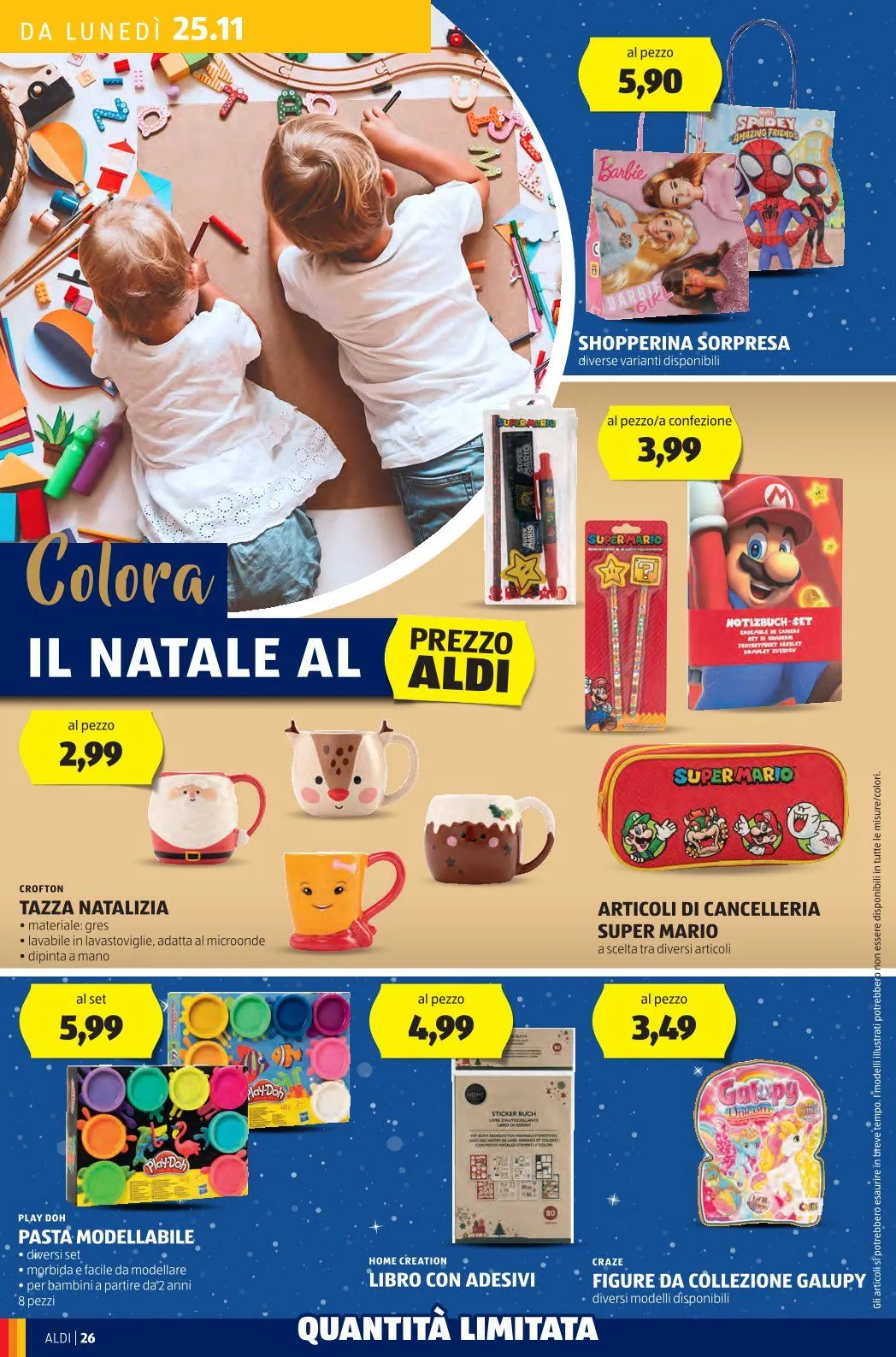 Aldi Black Week da 25 dicembre a 31 dicembre di 2024 - Pagina del volantino 26