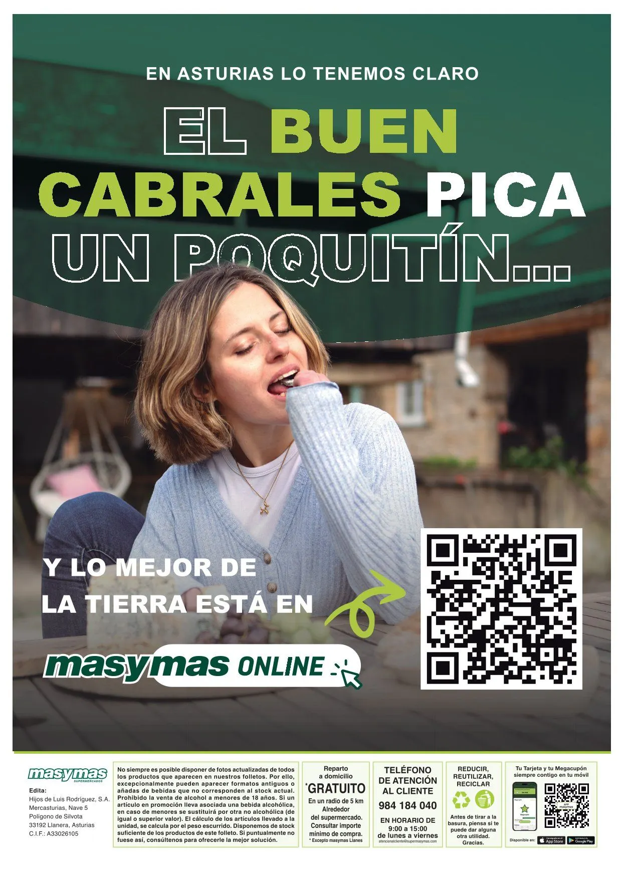 Catálogo de Supermercados masymas Ofertas 28 de mayo al 24 de junio 2026 - Página 26
