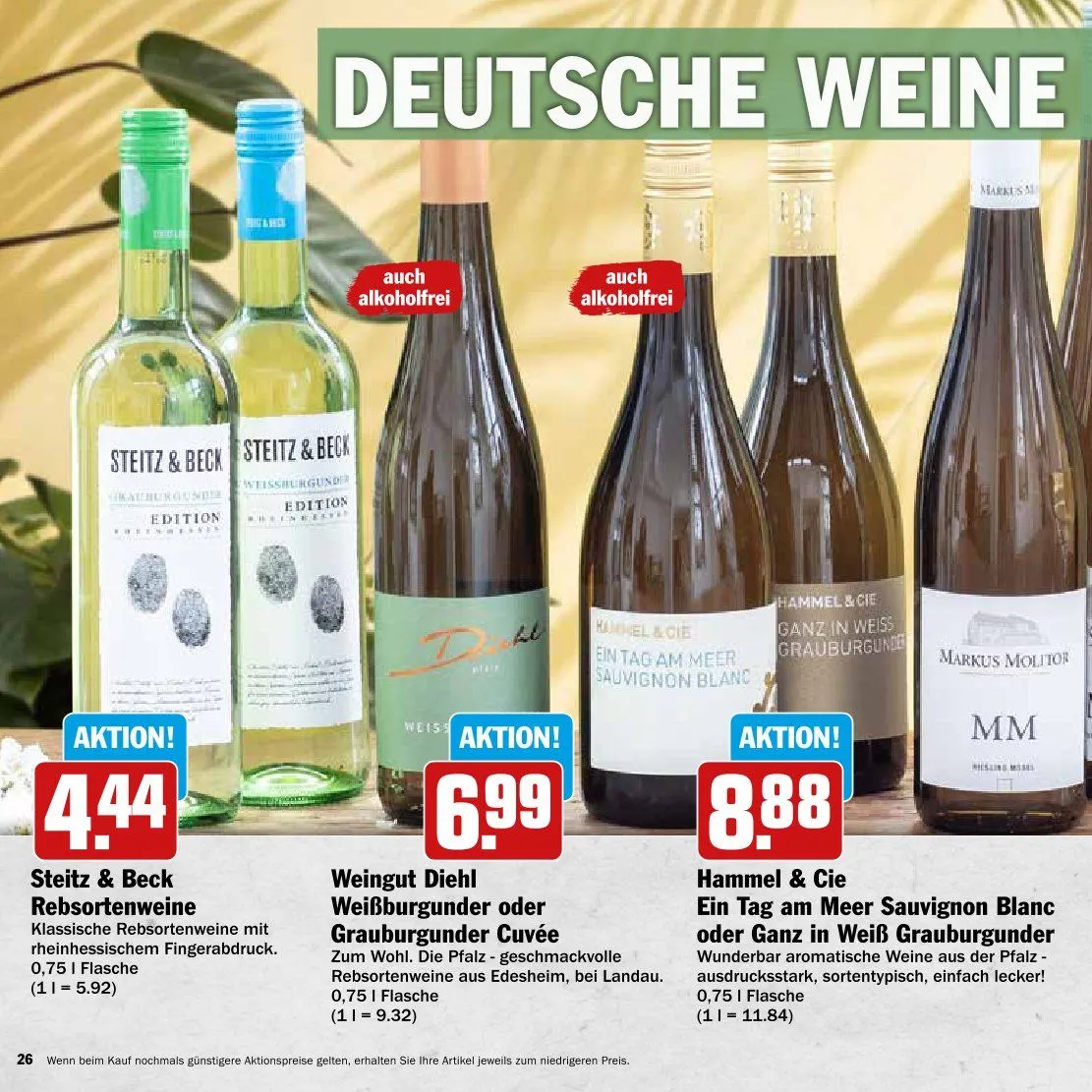 Hit Angebote von 26. Mai bis 13. Juni 2026 - Prospekt seite 26