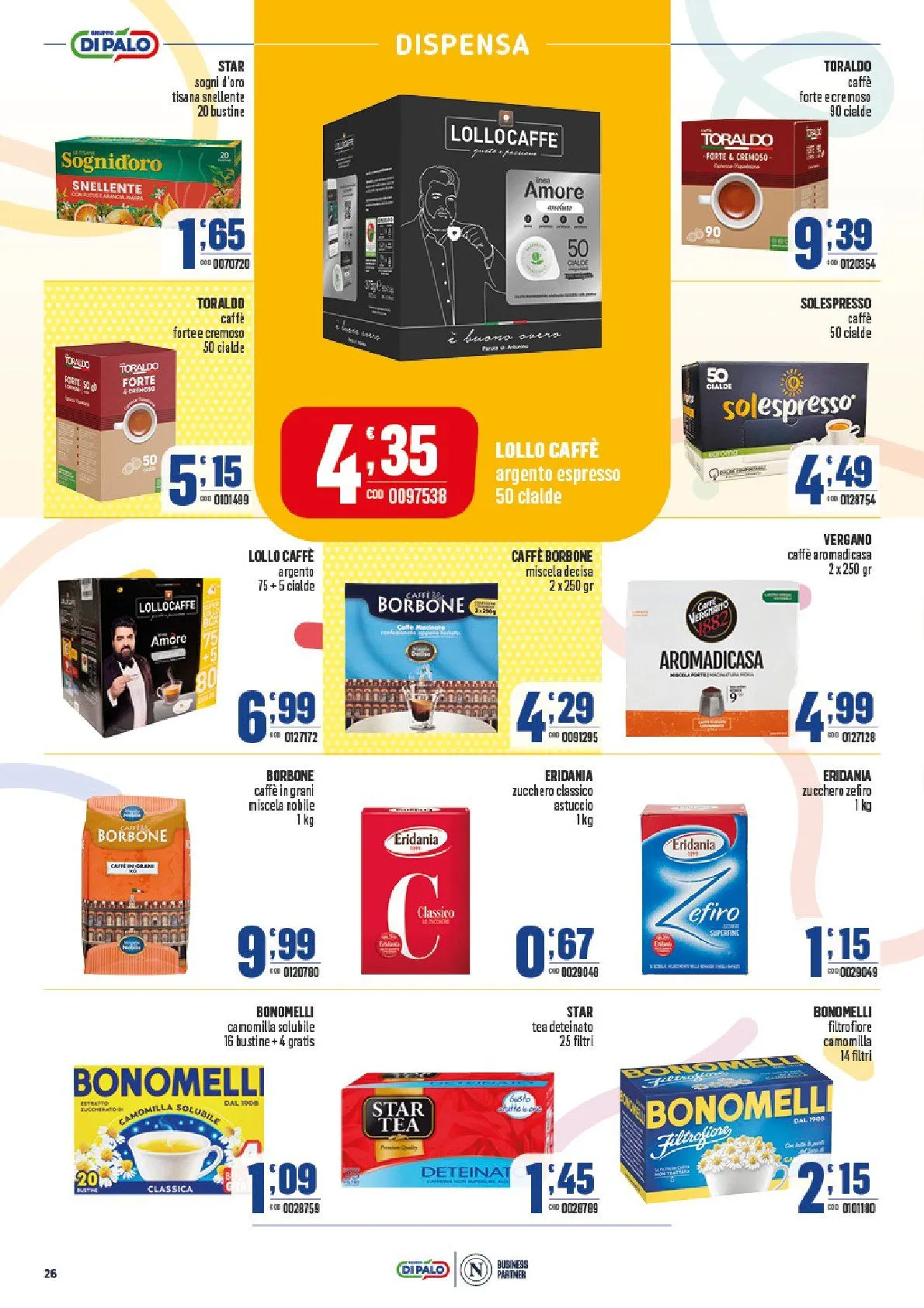 Volantini Gruppo di Palo da 22 gennaio a 27 gennaio di 2026 - Pagina del volantino 26