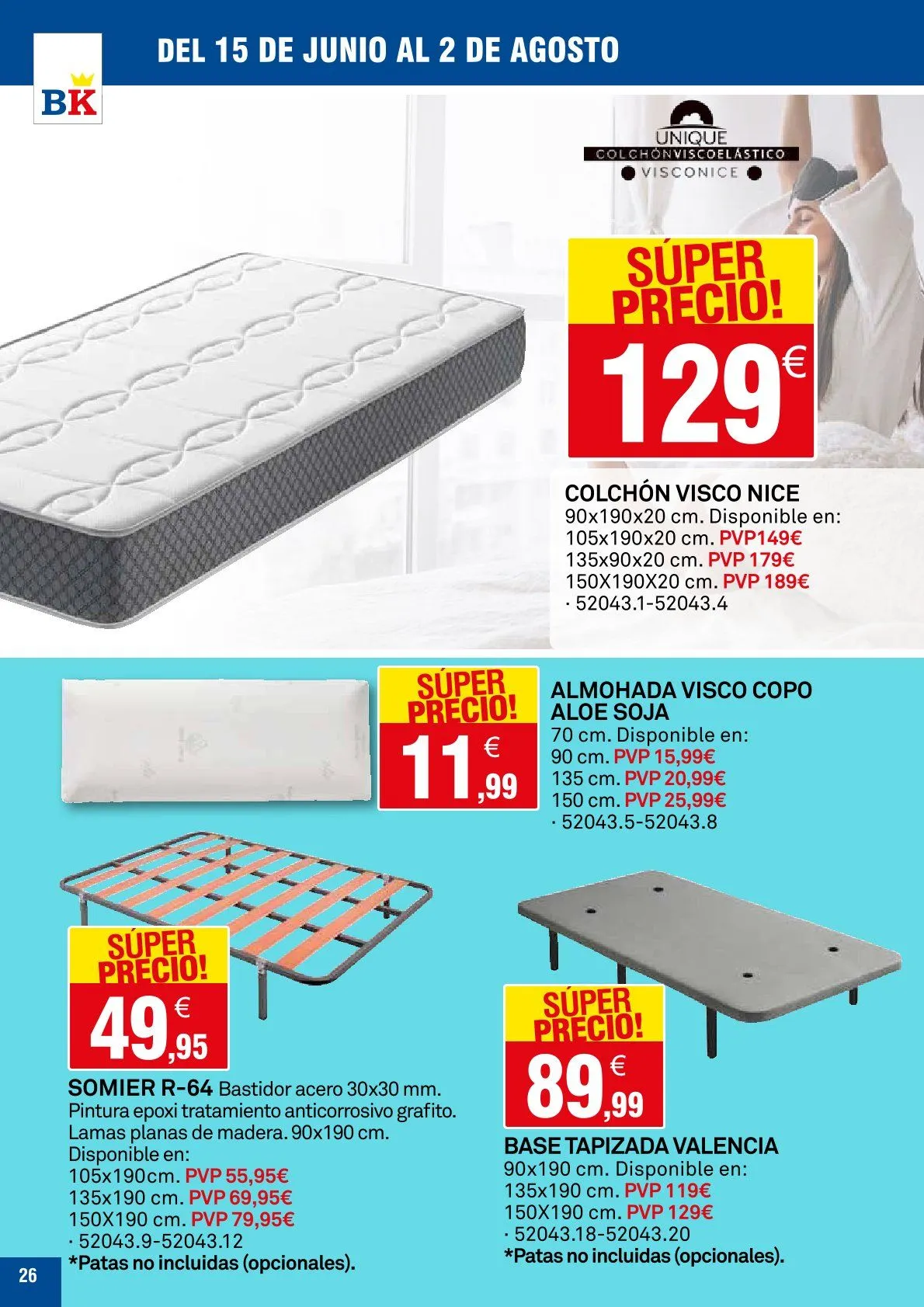 Catálogo de Bricoking Ofertas 15 de junio al 2 de agosto 2026 - Página 26