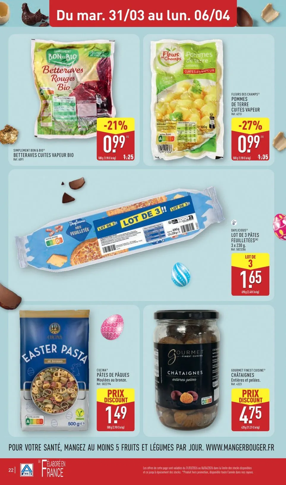 Catalogues ALDI du 31 mars au 6 avril 2026 - Catalogue page 26