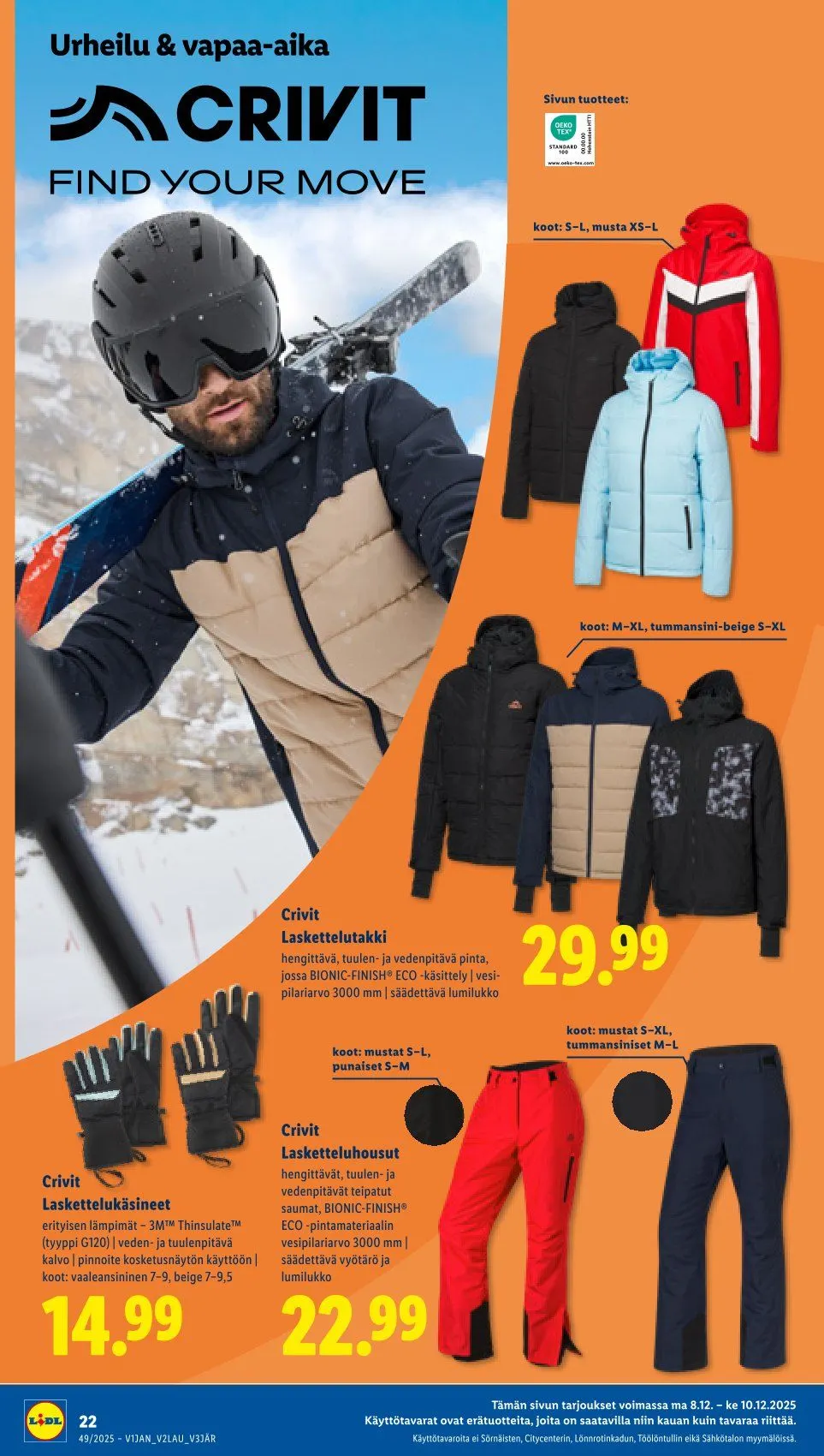 Lidl  Tarjoukset voimassa alkaen 4. joulukuuta - 7. joulukuuta 2025 - Tarjouslehti sivu 26