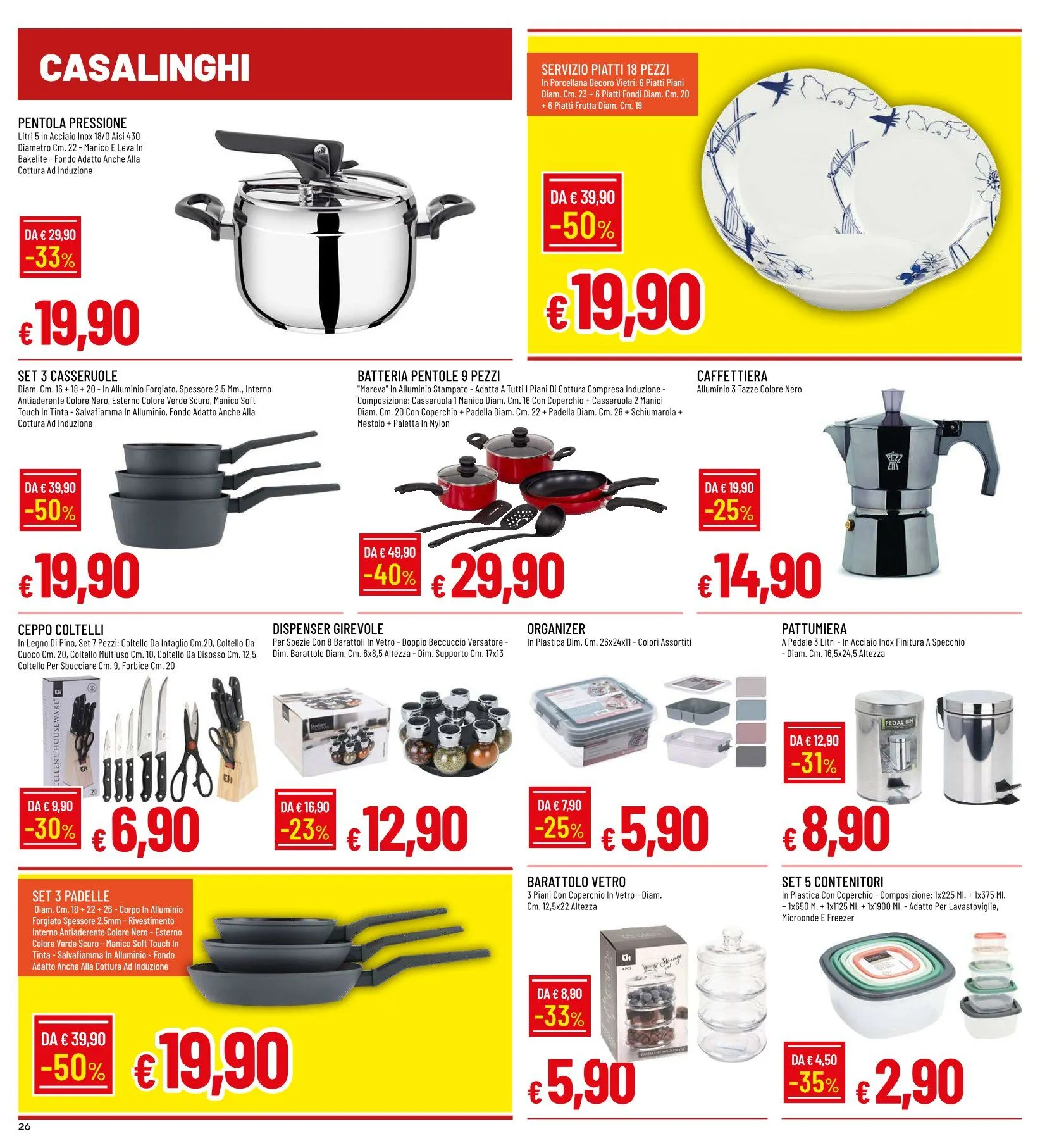 Volantini IperFamila da 9 aprile a 22 aprile di 2026 - Pagina del volantino 26