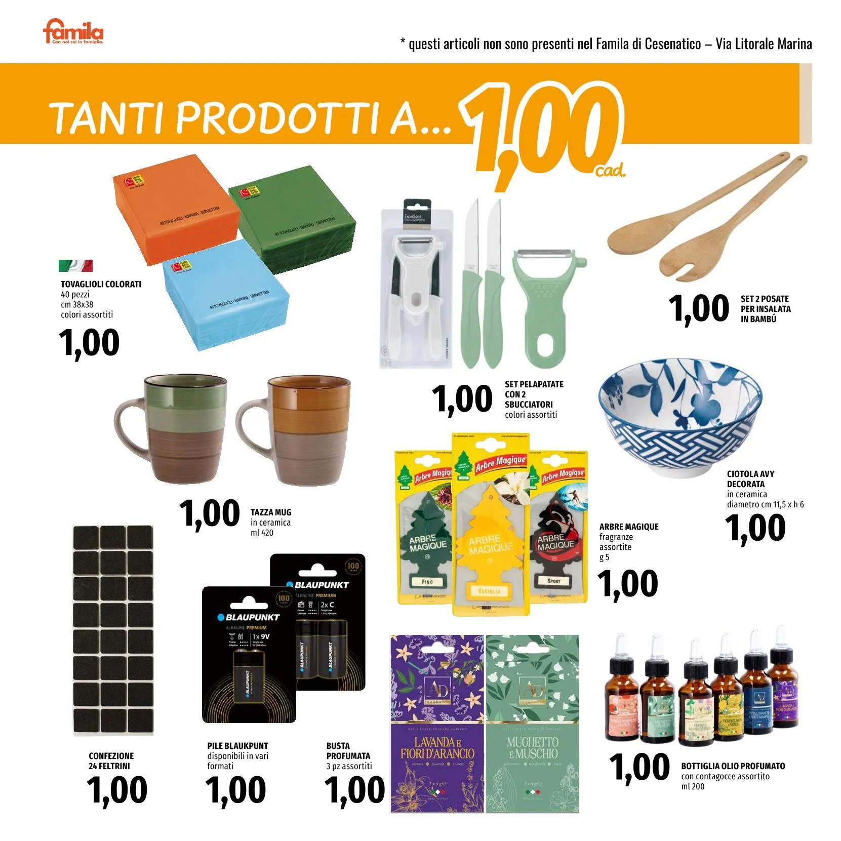  Volantini Famila Superstore da 5 febbraio a 18 febbraio di 2026 - Pagina del volantino 26