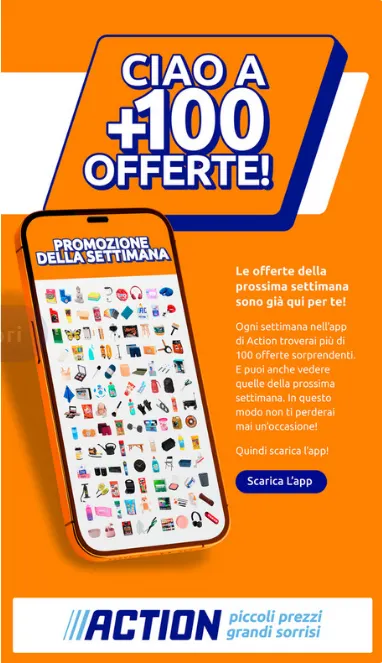 Action Volantino da 10 dicembre a 16 dicembre di 2025 - Pagina del volantino 26