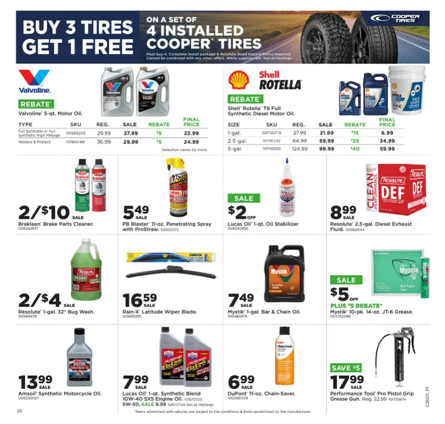 Weekly ad Fleet Farm Sales from May 18 to May 25 2026 - Page 26