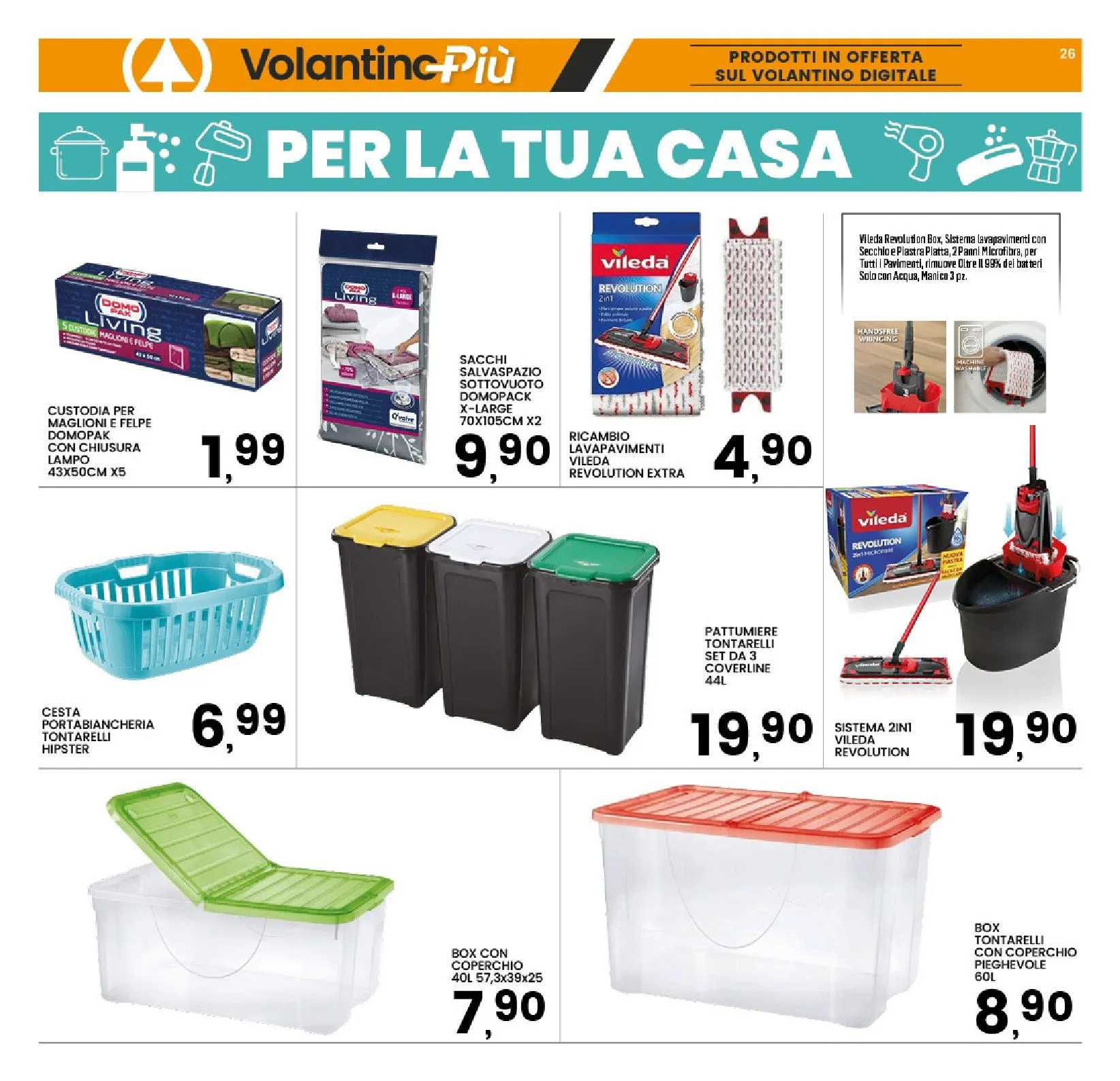 Volantini Interspar da 16 marzo a 25 marzo di 2026 - Pagina del volantino 26