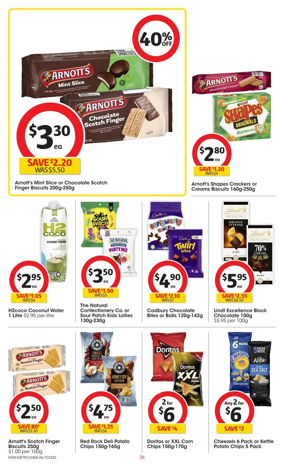 Coles - Catalogue valid from 3 June to 9 June 2026 - page 26