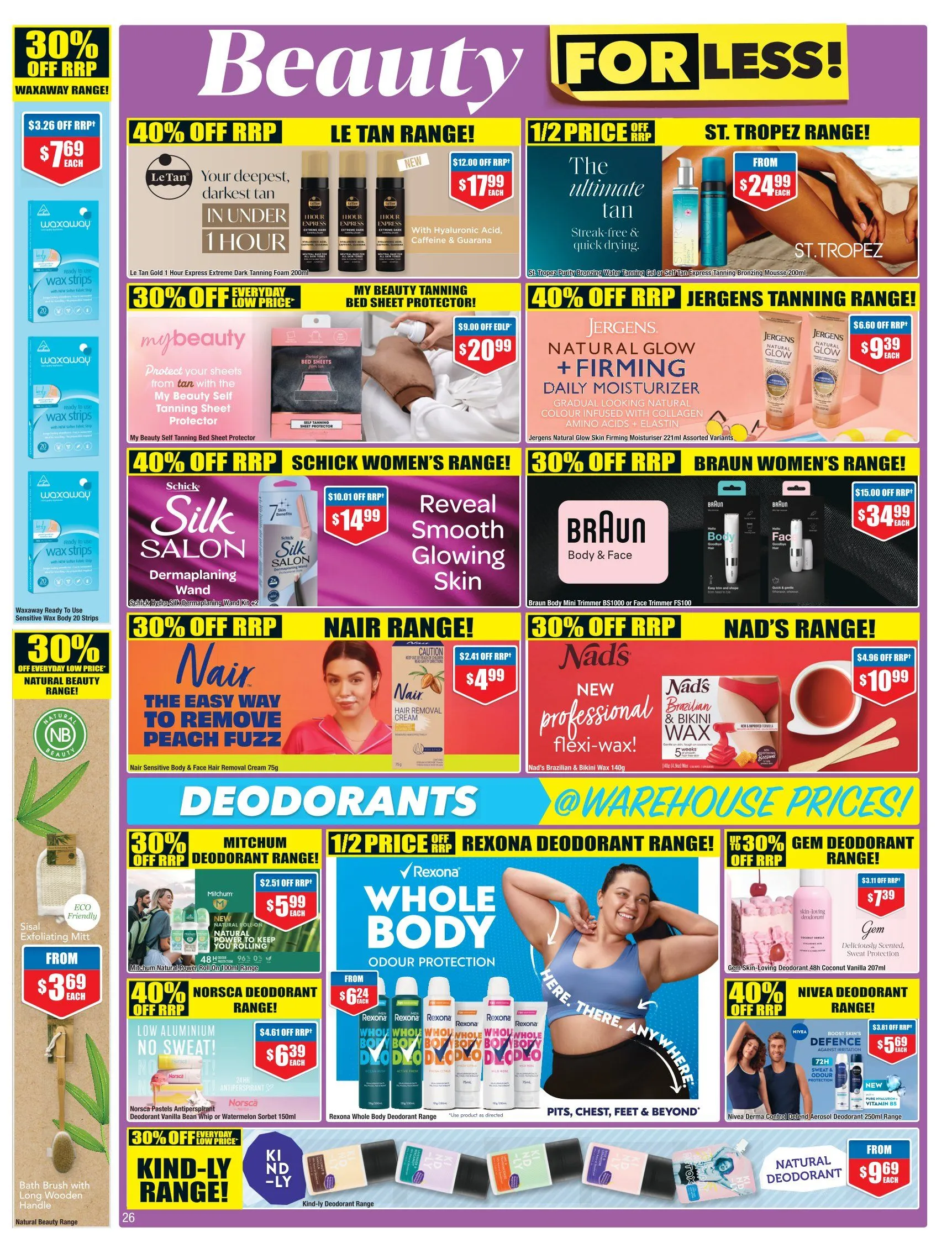  Chemist Warehouse Catalogues  - Catalogue valid from 1 January to 14 January 2026 - page 26