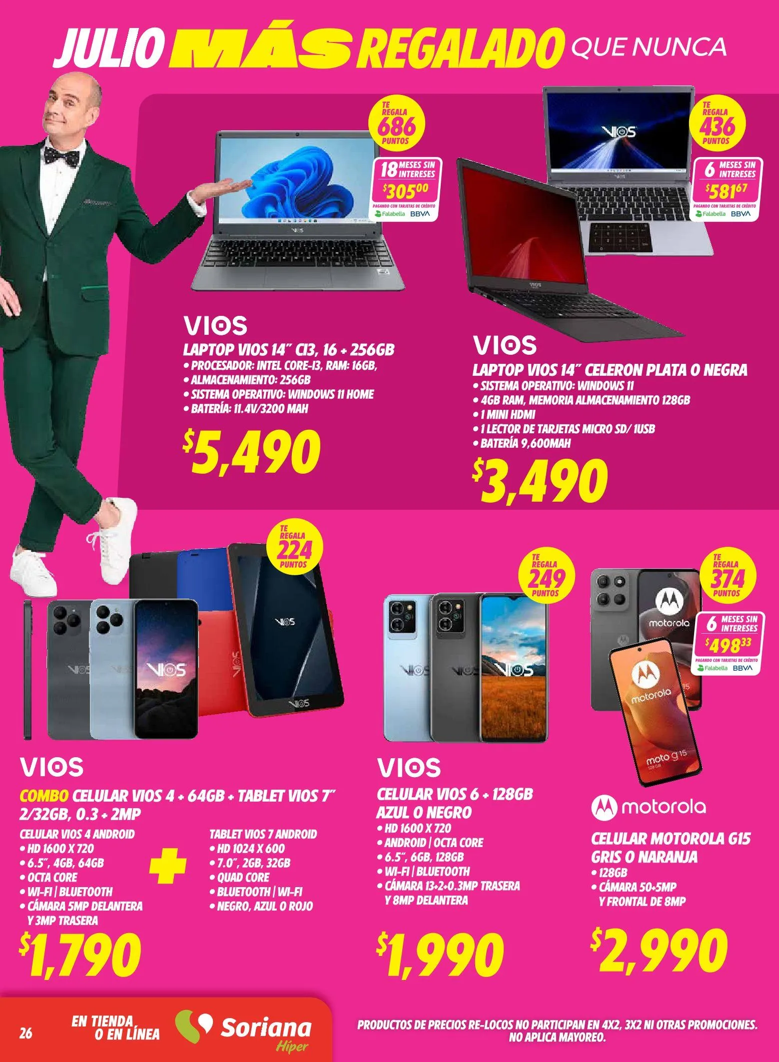 Catálogo de Soriana Ofertas 24 de junio al 26 de junio 2025 - Pagina 7