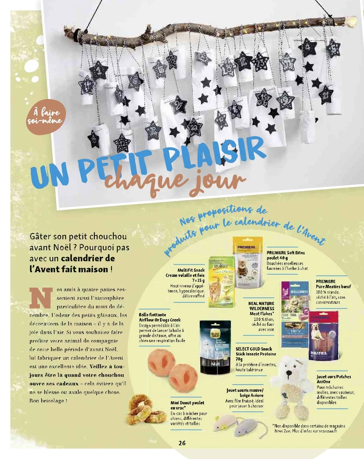 Maxi ZOO Catalogue du 23 décembre au 31 décembre 2025 - Catalogue page 26