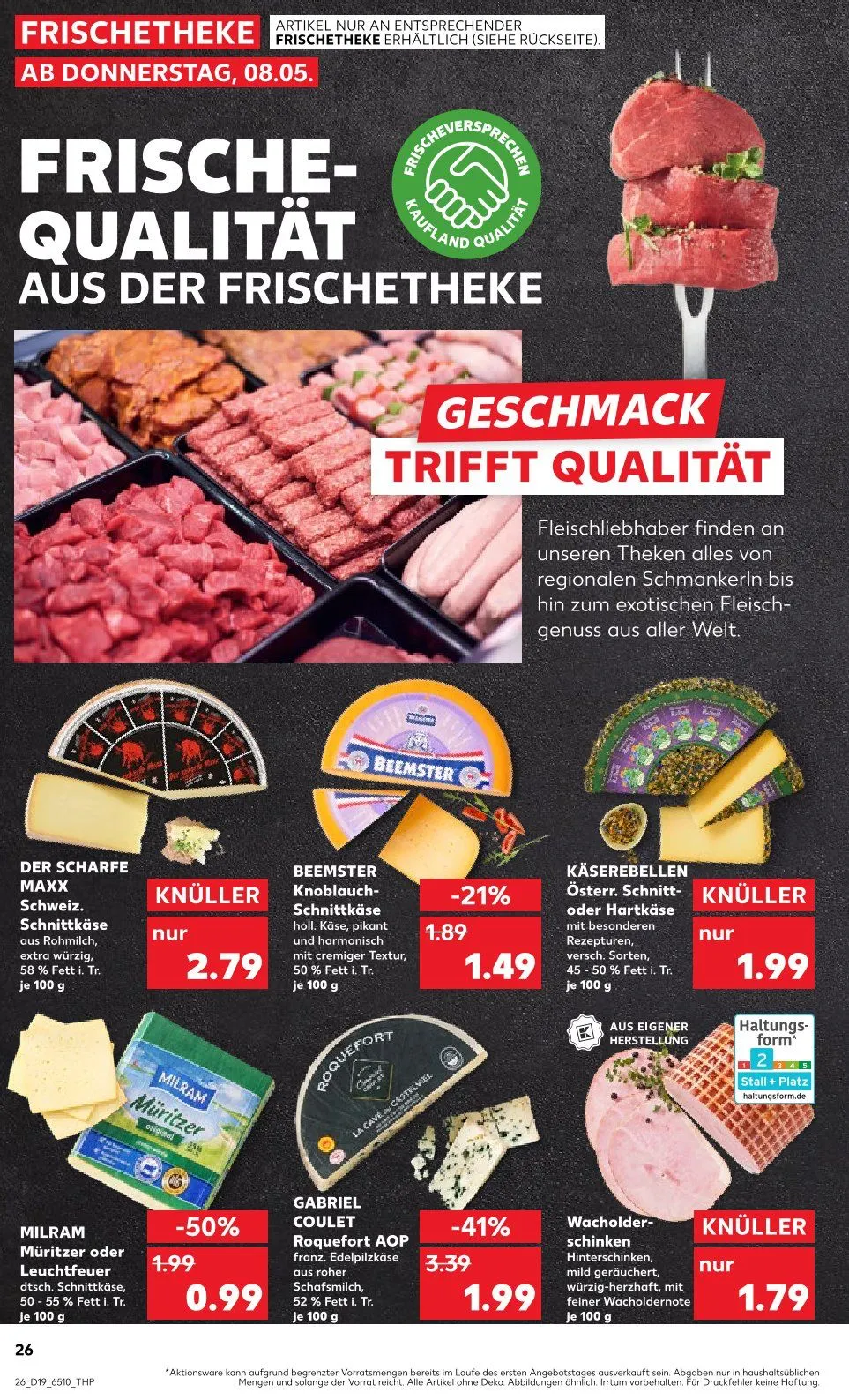 Kaufland Prospekt von 8. Mai bis 14. Mai 2025 - Prospekt seite 26