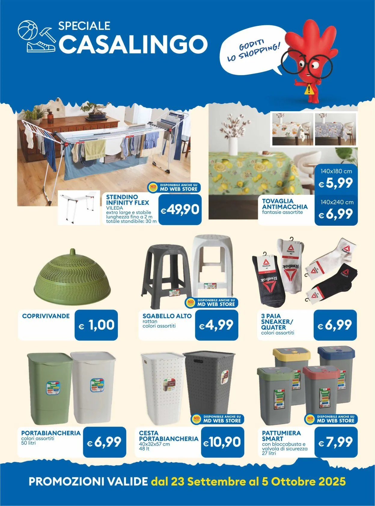 MD Discount Volantino da 23 settembre a 5 ottobre di 2025 - Pagina del volantino 26