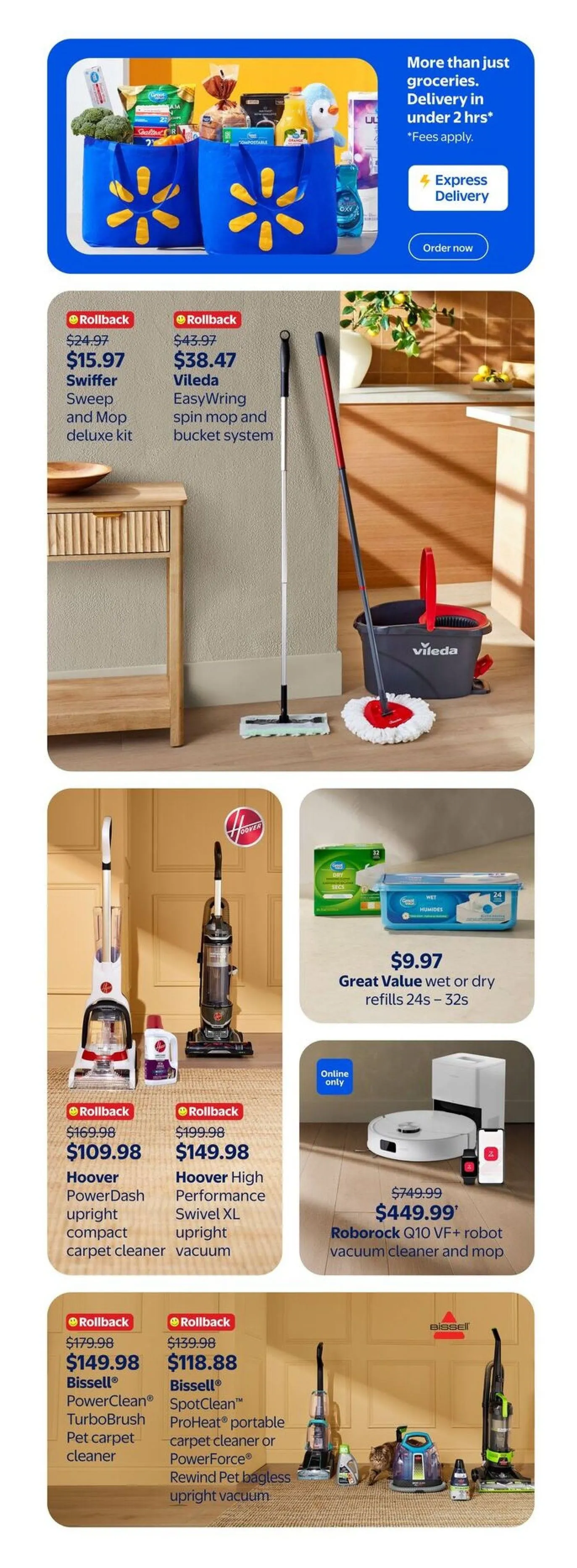  Walmart Sales from April 16 to April 22 2026 - flyer page 25