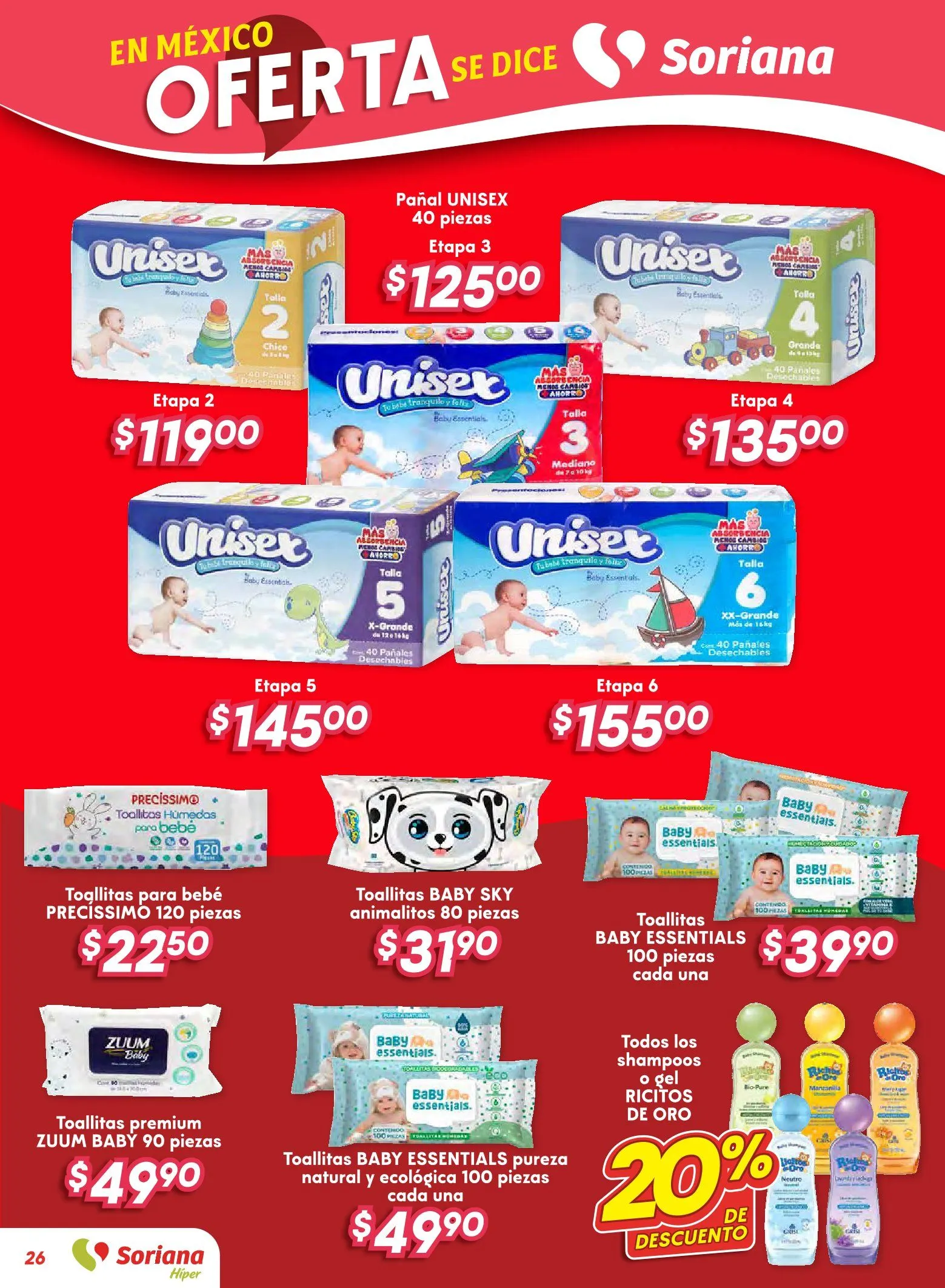Catálogo de Soriana Ofertas  1 de agosto al 13 de agosto 2025 - Pagina 26