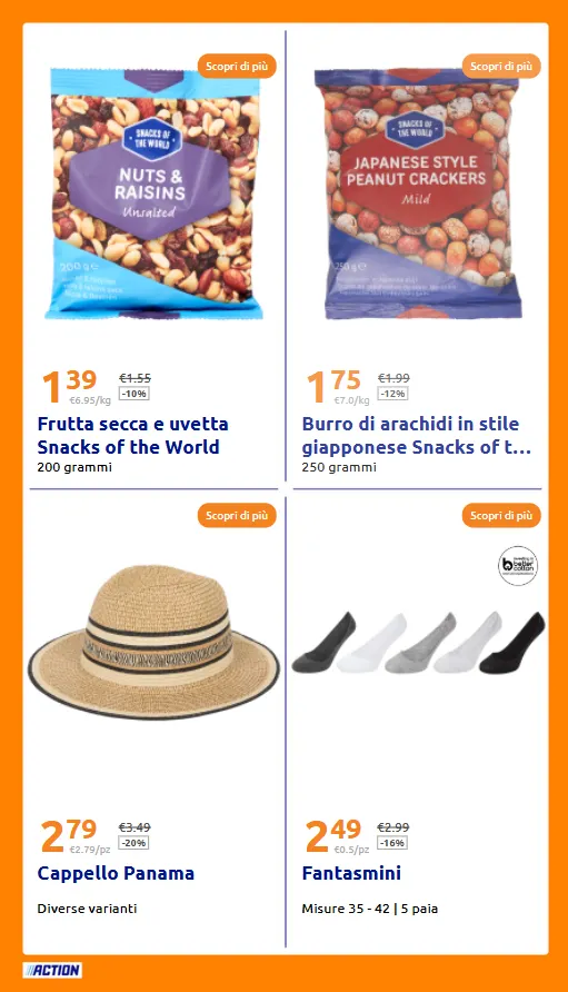 Action Offerte da 25 giugno a 1 luglio di 2025 - Pagina del volantino 26