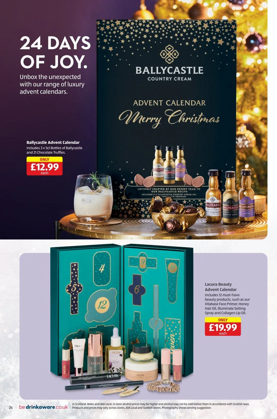 Aldi Sales from 23 October to 6 November 2025 - Catalogue Page 26