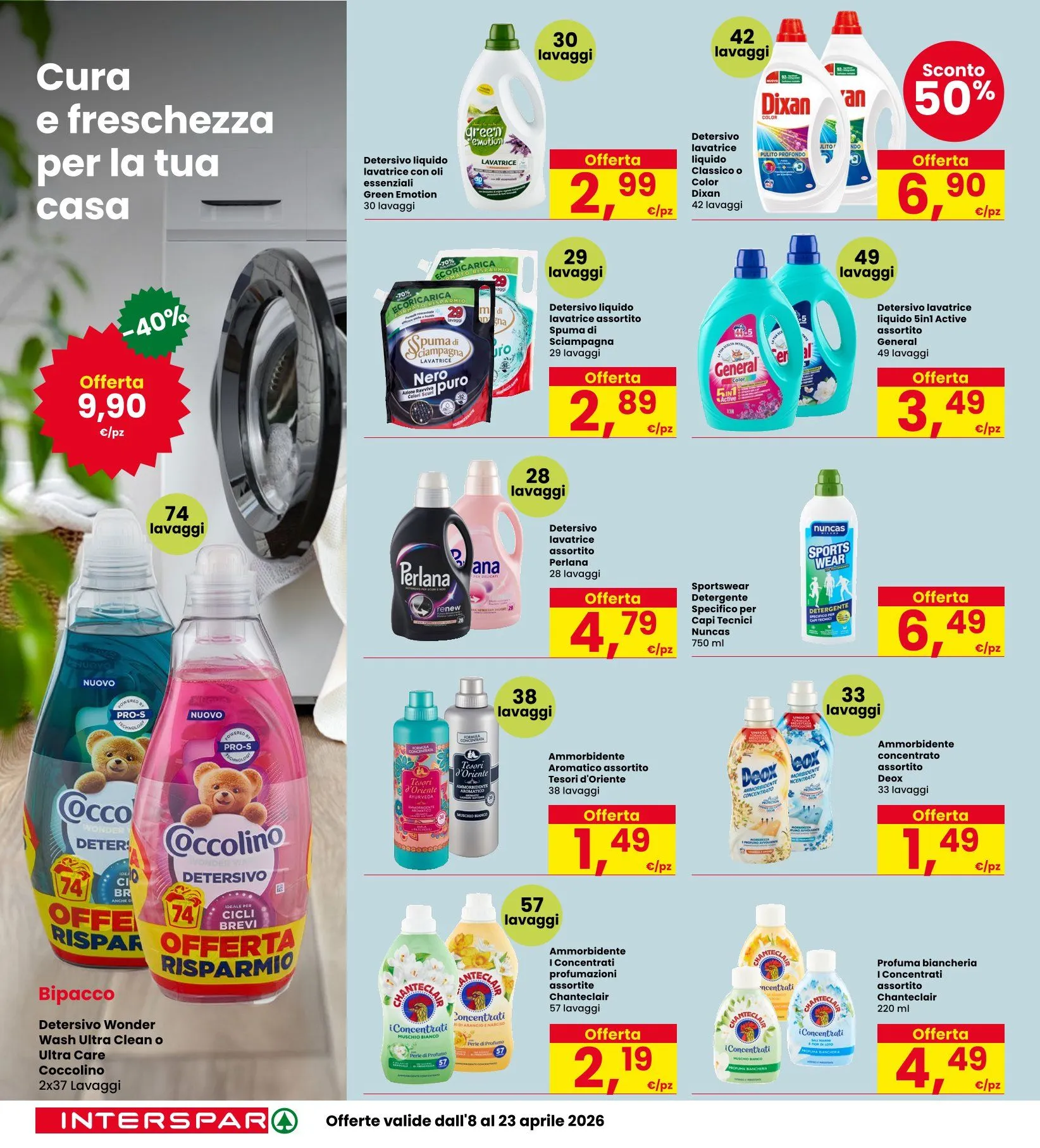 Volantini Despar da 8 aprile a 23 aprile di 2026 - Pagina del volantino 26
