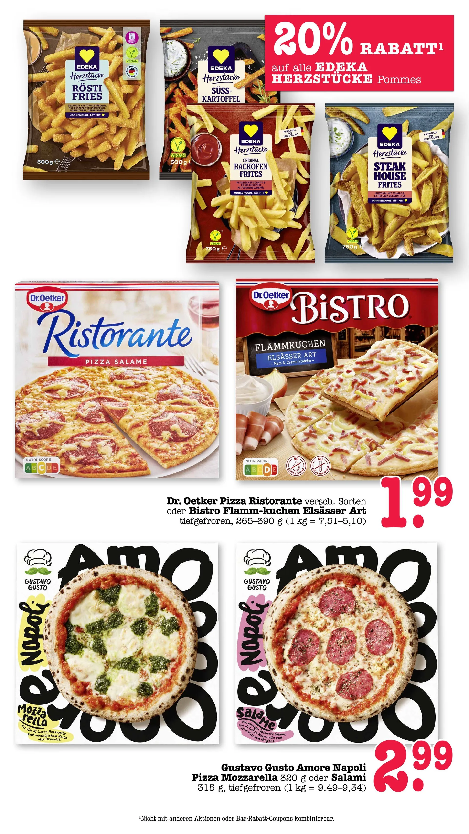 Edeka Prospekte von 20. April bis 25. April 2026 - Prospekt seite 26