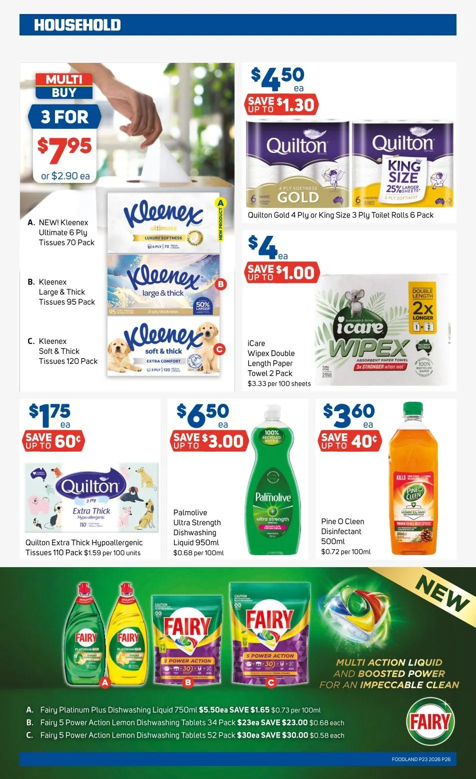 Foodland Sales - Catalogue valid from 3 June to 9 June 2026 - page 26