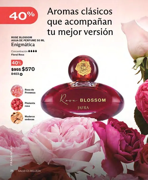 Catálogo de Ofertas Jafra 1 de marzo al 31 de marzo 2026 - Pagina 26