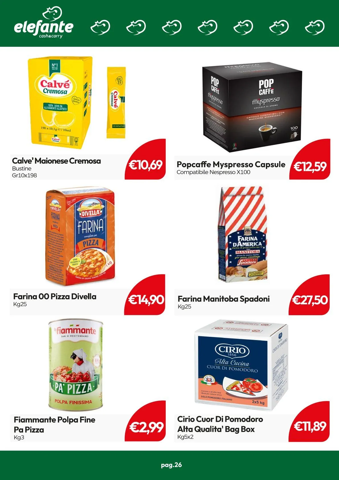 Elefante Cash & Carry Volantino da 16 maggio a 25 maggio di 2025 - Pagina del volantino 3
