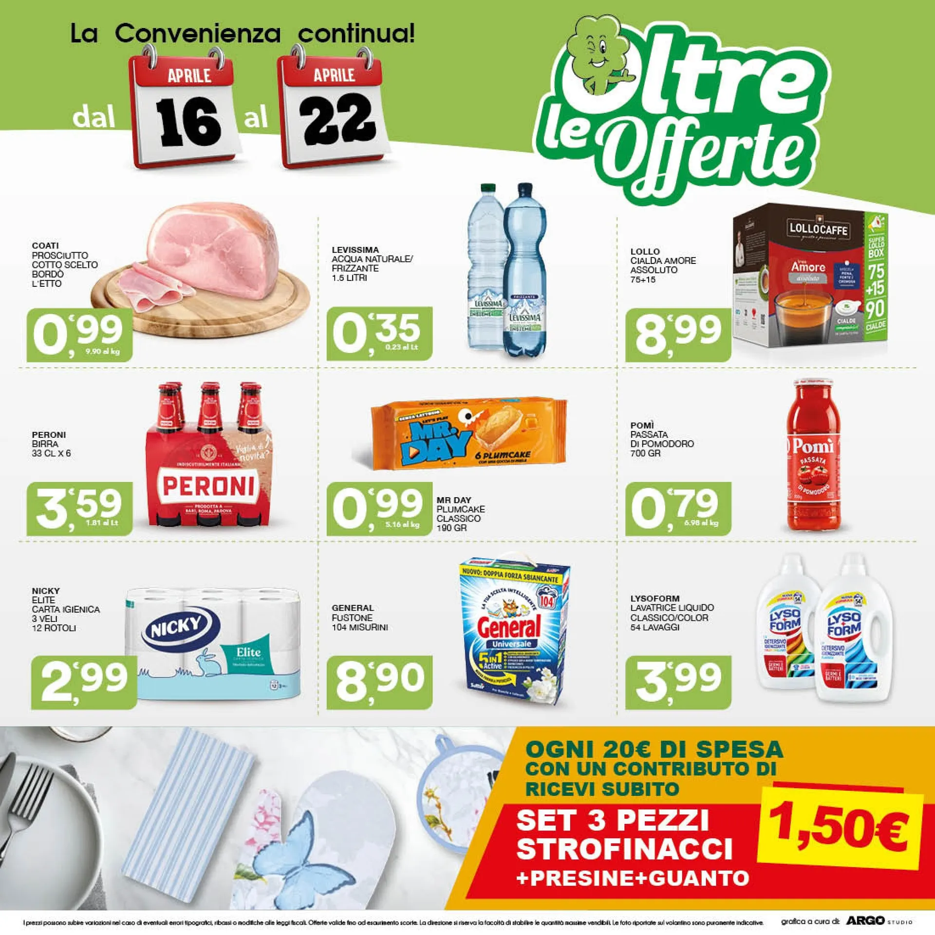 Volantini Sisa da 9 aprile a 22 aprile di 2026 - Pagina del volantino 26