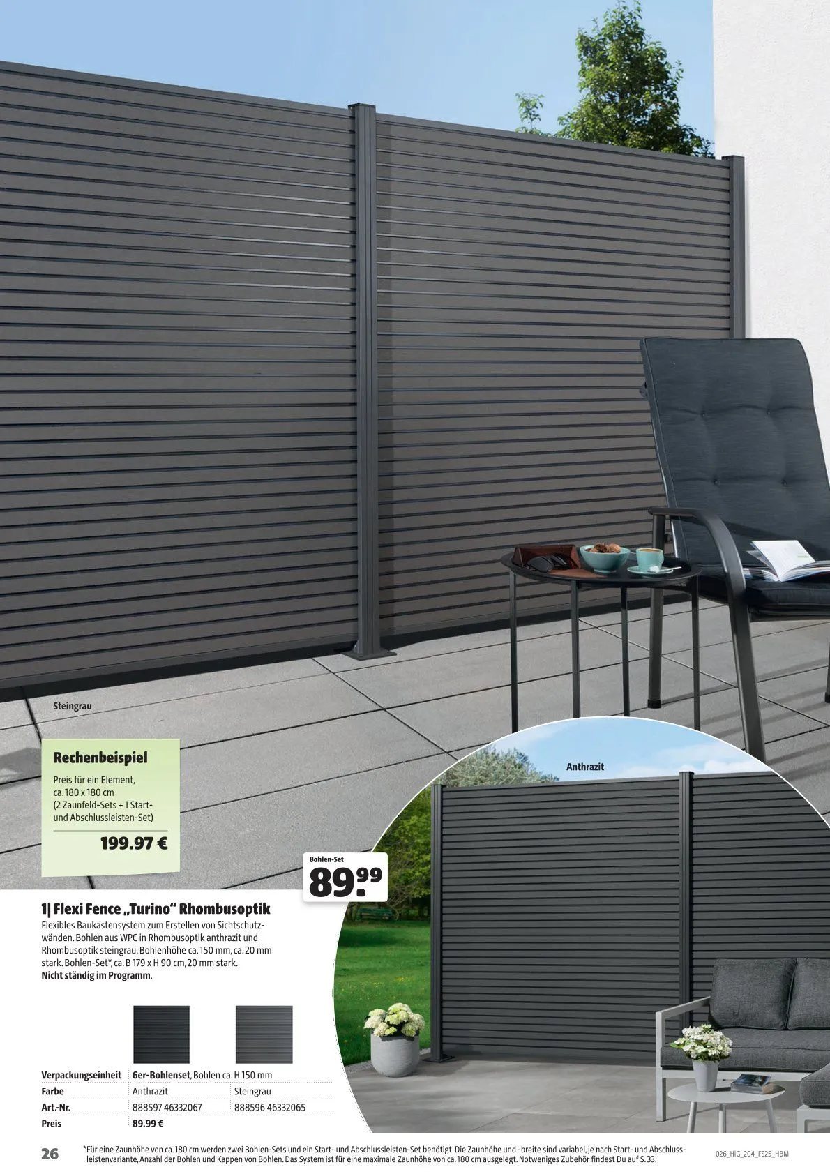 Hagebau Prospekt von 21. Mai bis 31. Dezember 2025 - Prospekt seite 26