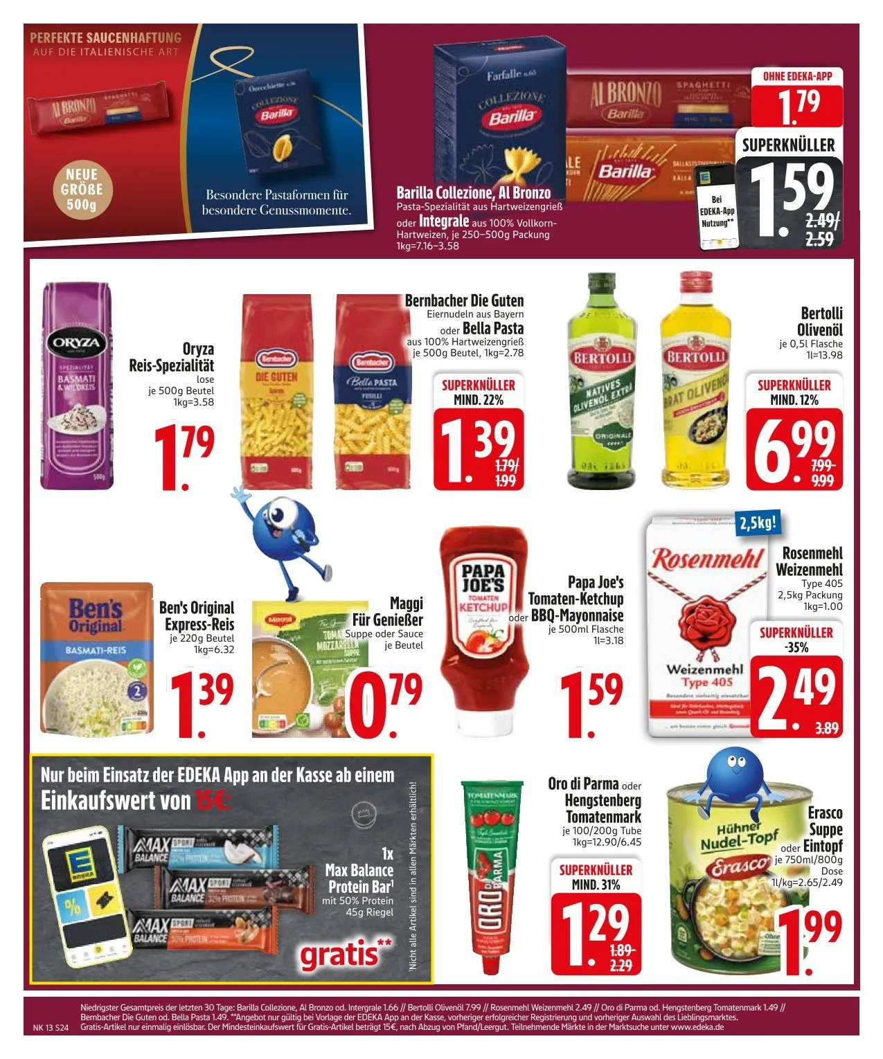 Edeka Prospekt von 25. März bis 29. März 2025 - Prospekt seite 26