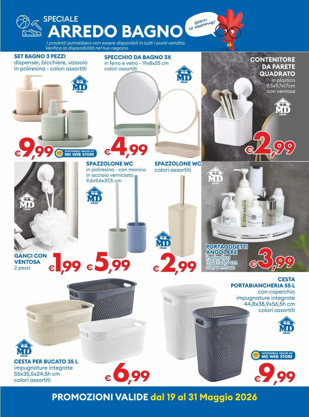 Volantini MD Discount da 19 maggio a 31 maggio di 2026 - Pagina del volantino 26